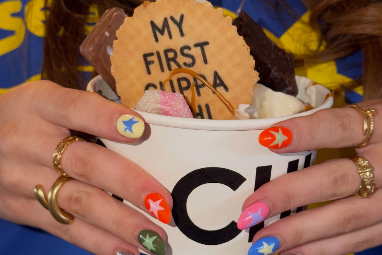 Why are people queueing for two hours just to get frozen yoghurt?