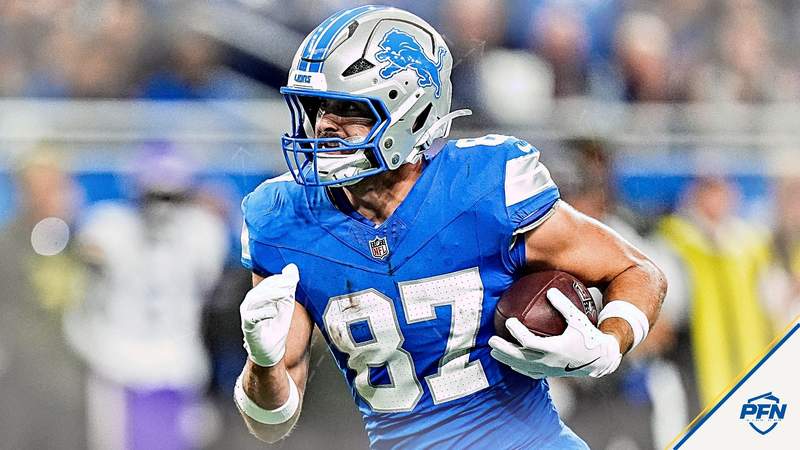 Updated Sam LaPorta Fantasy Outlook 2026: Should You Draft the Lions TE in Fantasy Football?