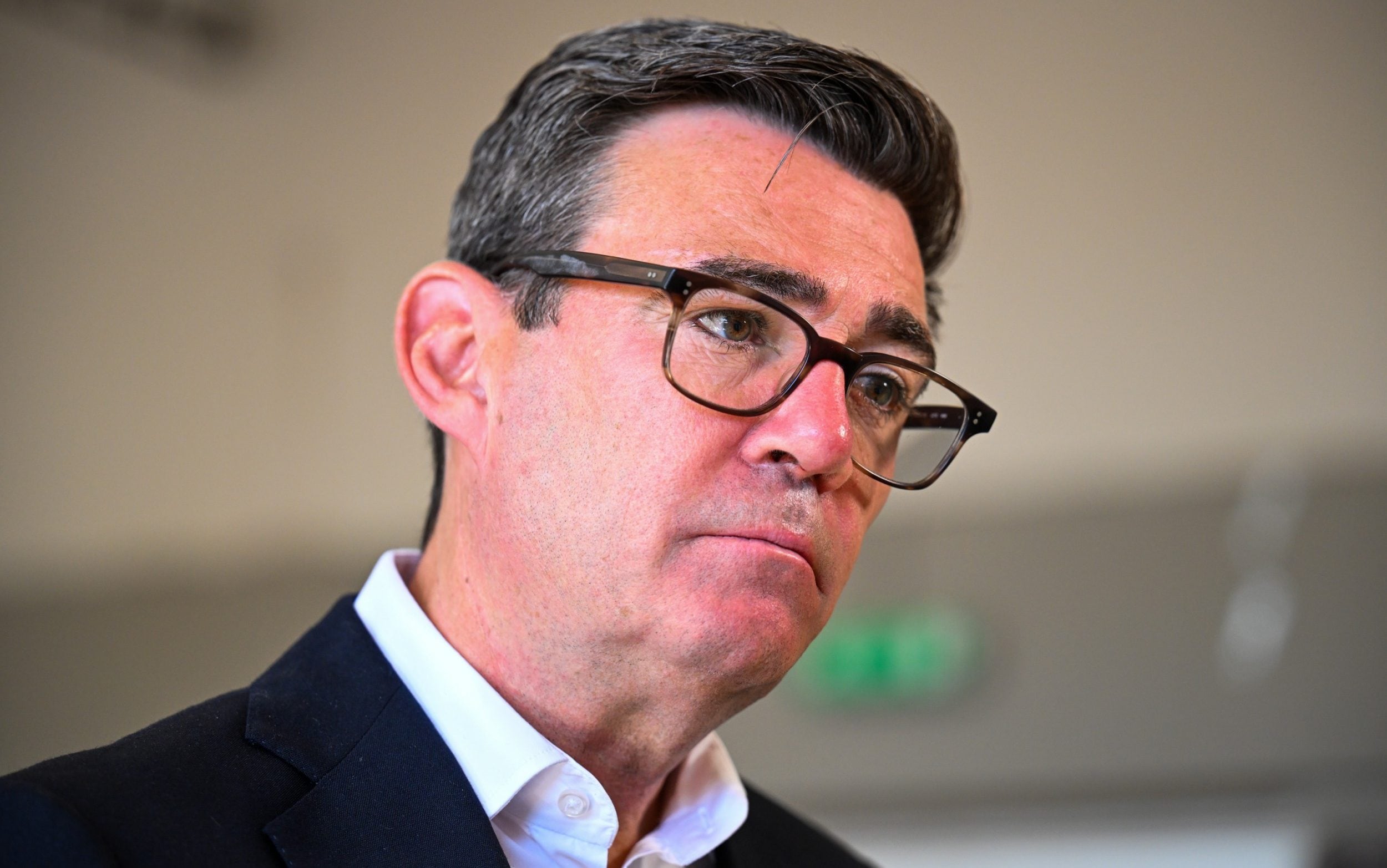 Reality is about to hit Andy Burnham hard
