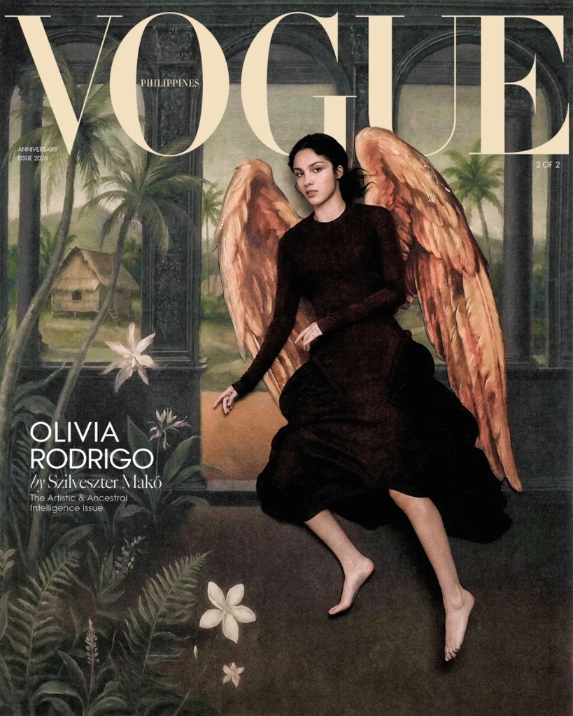 Olivia Rodrigo Exceeds Expectations on Vogue Philippines