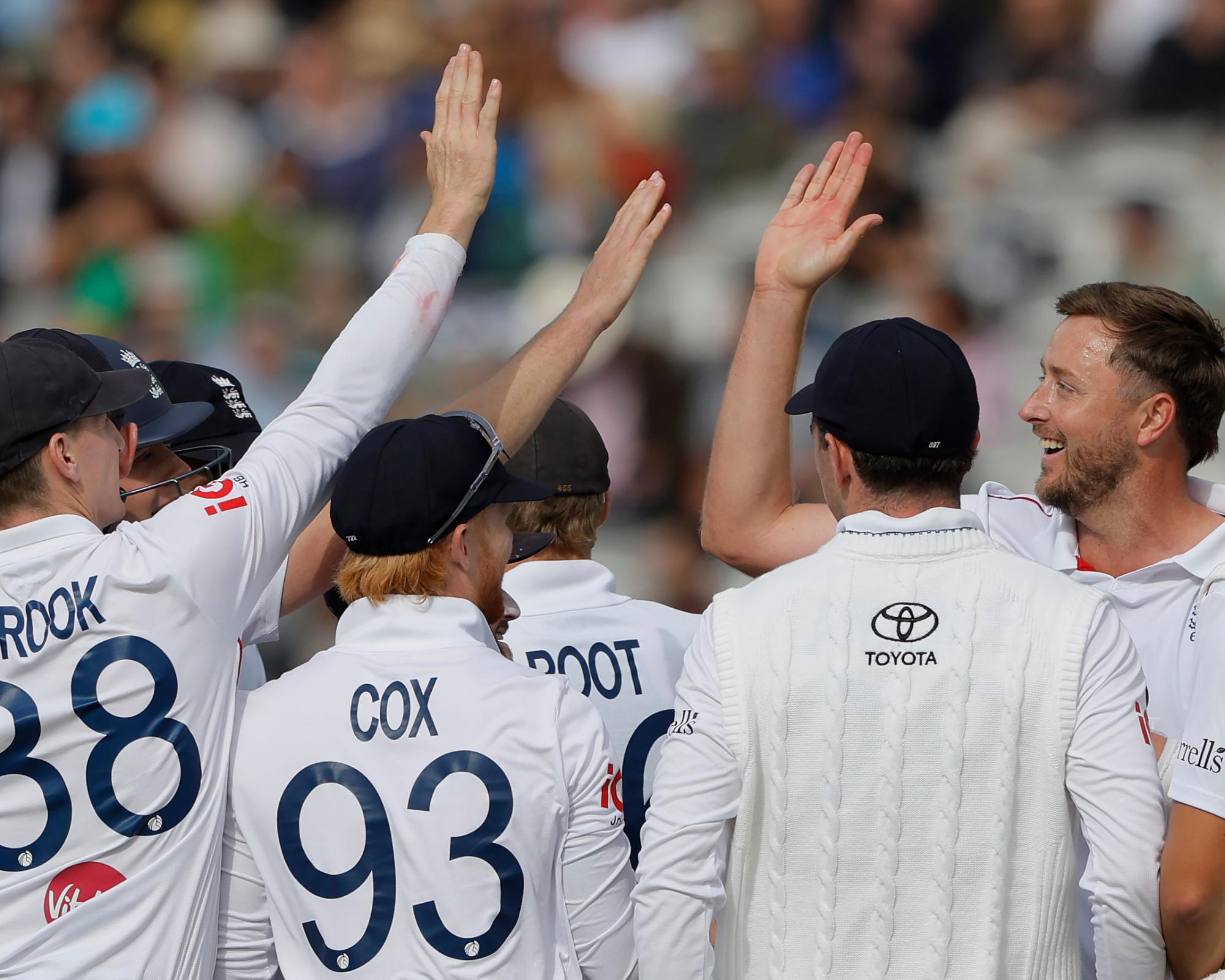 England ‘not going to ease off the gas' with 3-0 Pakistan series sweep in sight 0