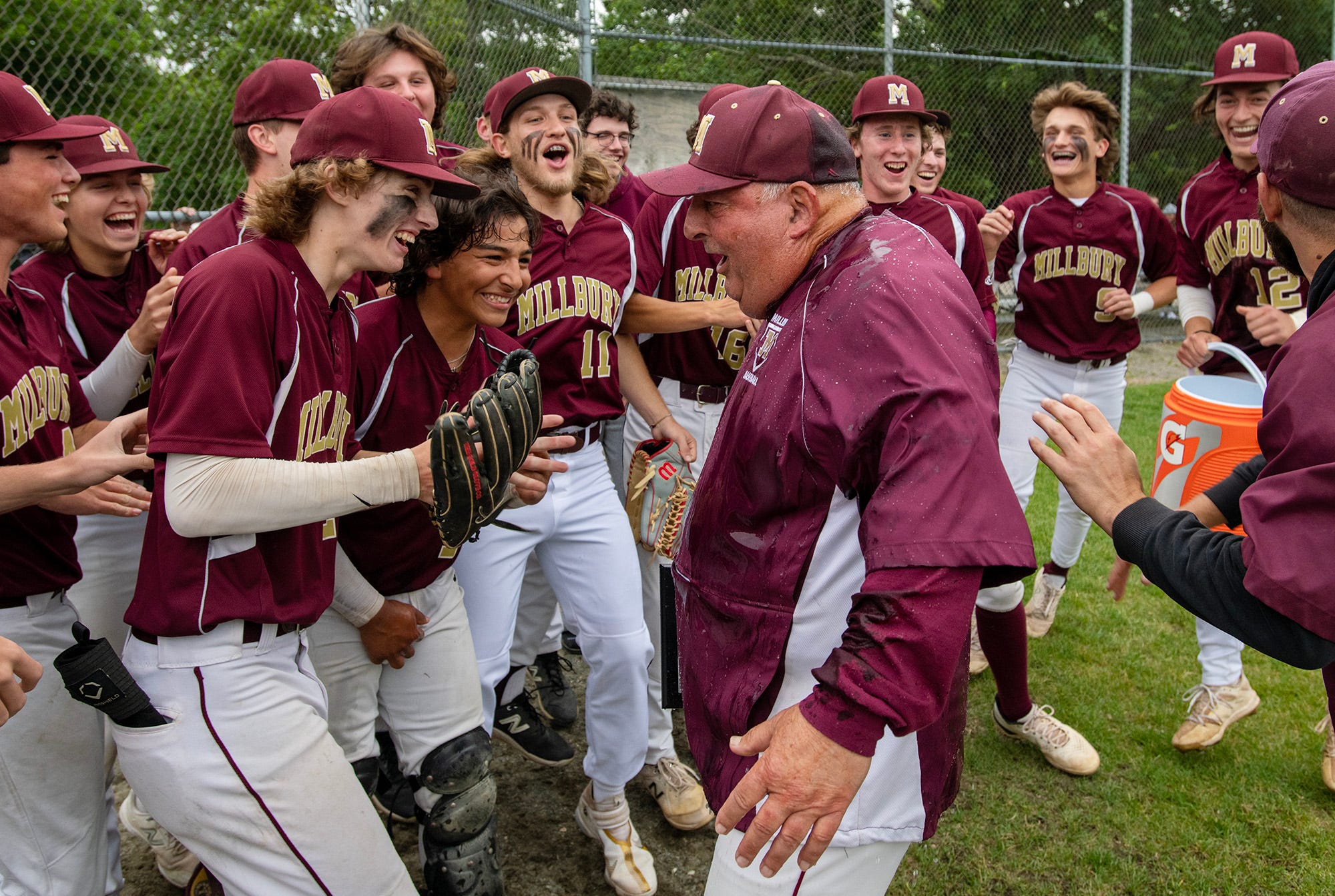 After 40 years, 653 wins, Millbury, Voke baseball coach Ron Silvestri ...