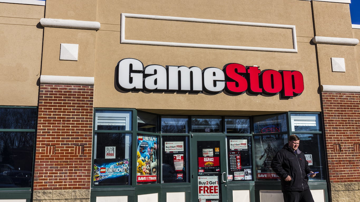 GameStop Climbs 4% as $358M Cash Payment Caps Dilution, Roblox Slips, Take-Two Interactive Treads Water - AOL