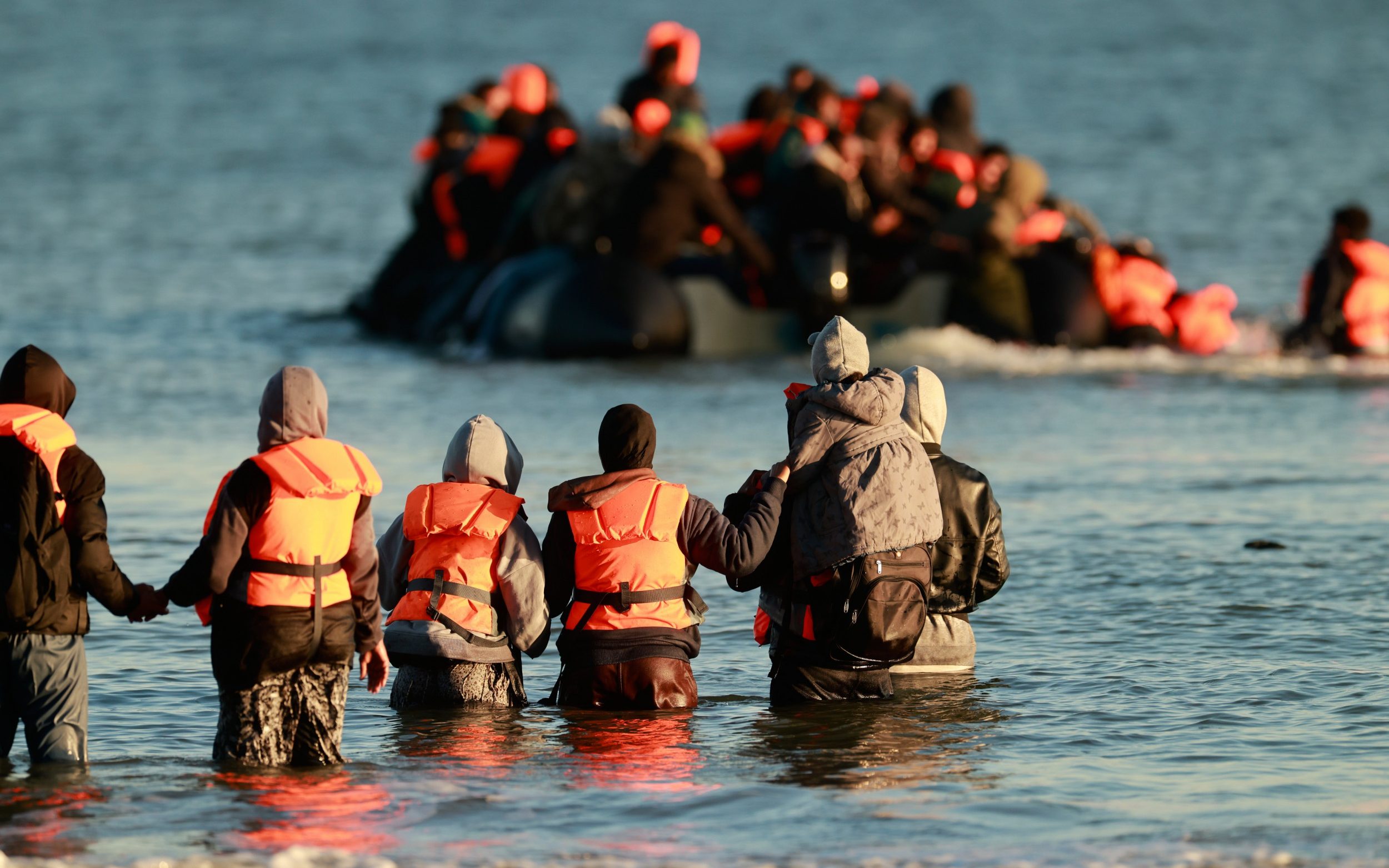 Small-boat arrivals fall to six-year low