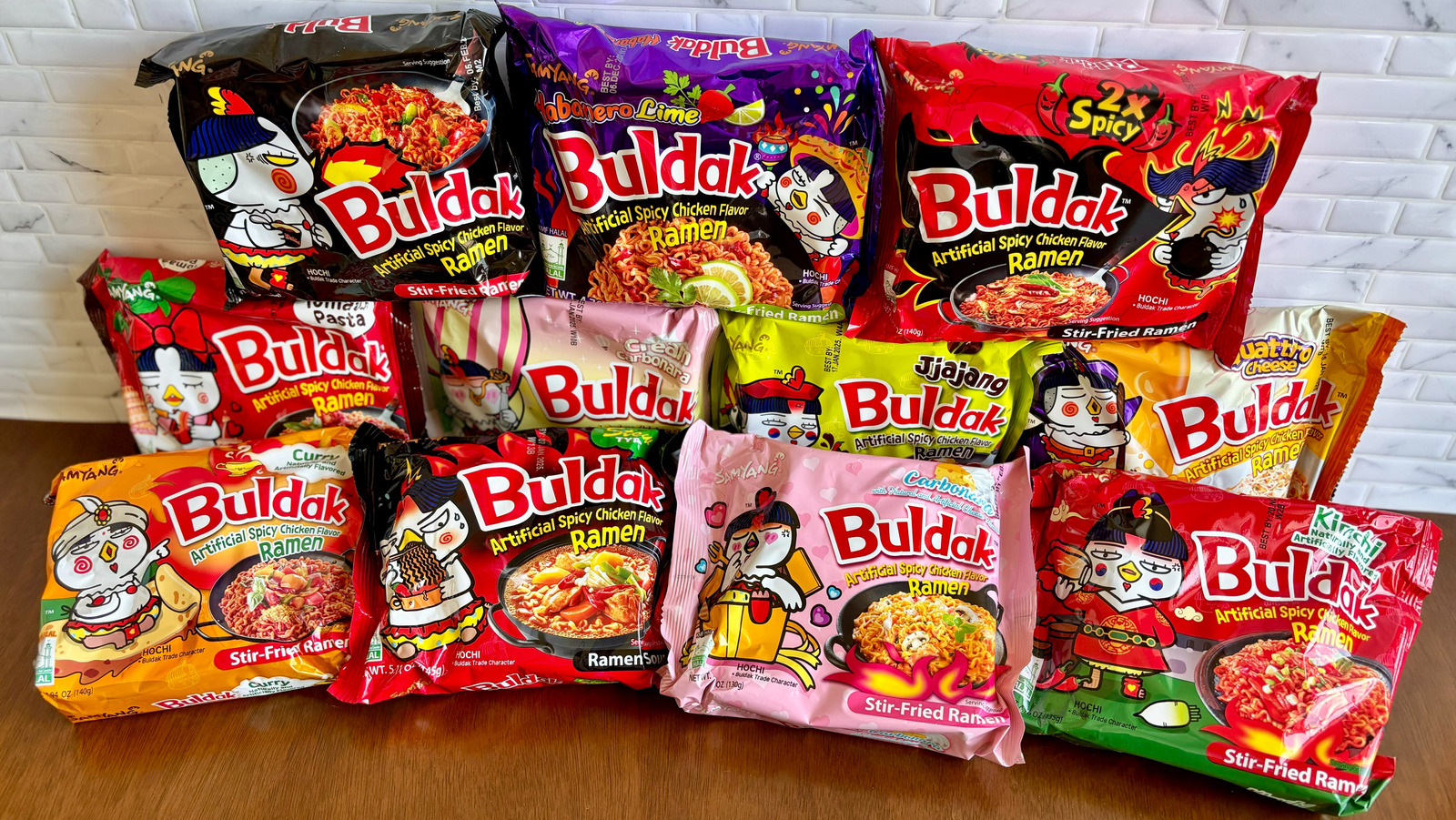 11 Buldak Ramen Flavors, Ranked Worst To Best