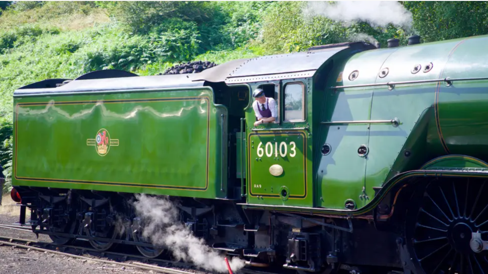 Steam trains to return to heritage line after rain