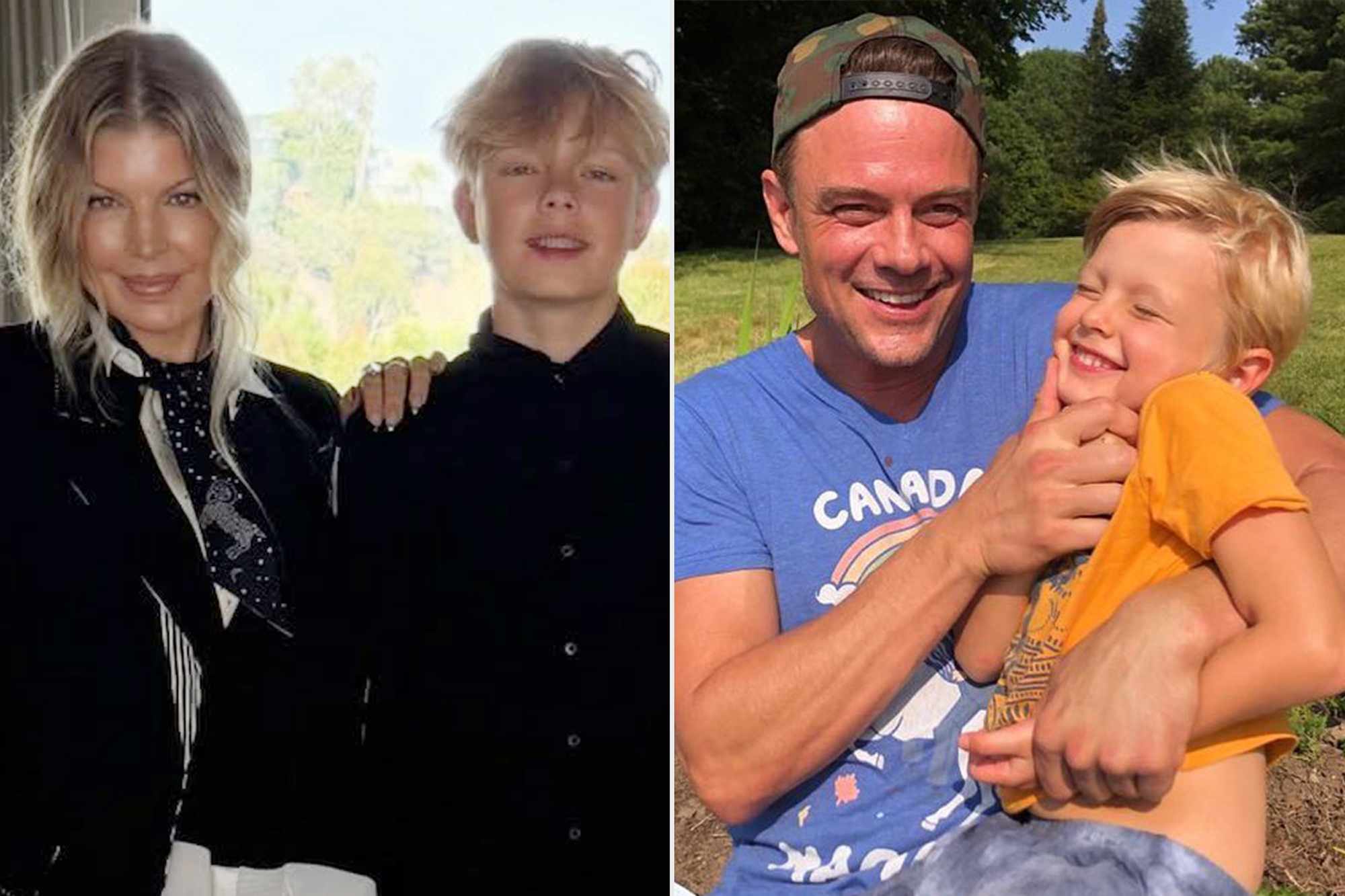 All About Josh Duhamel and Fergie's Teen Son Axl