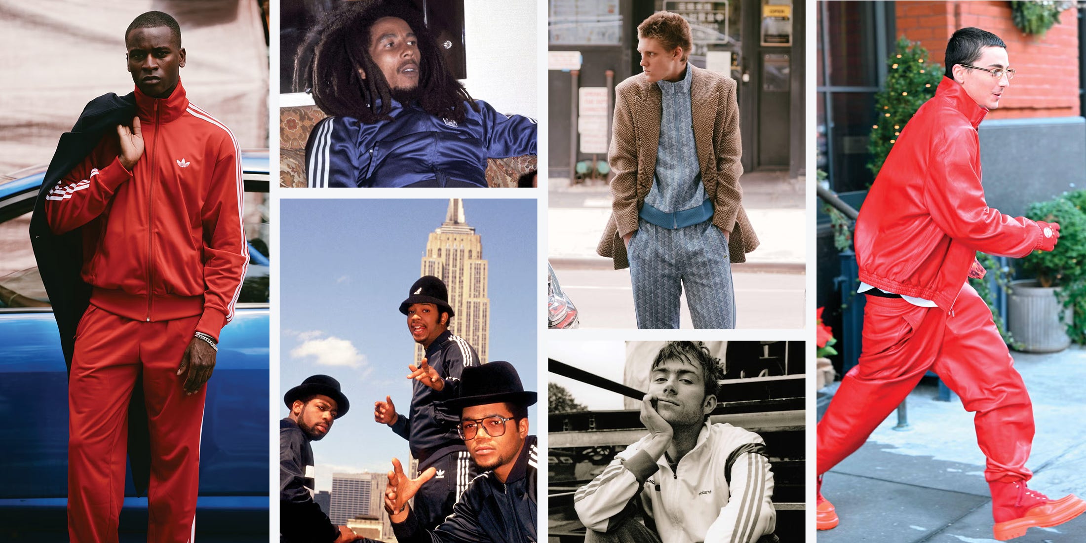How the Tracksuit Became a Style Icon