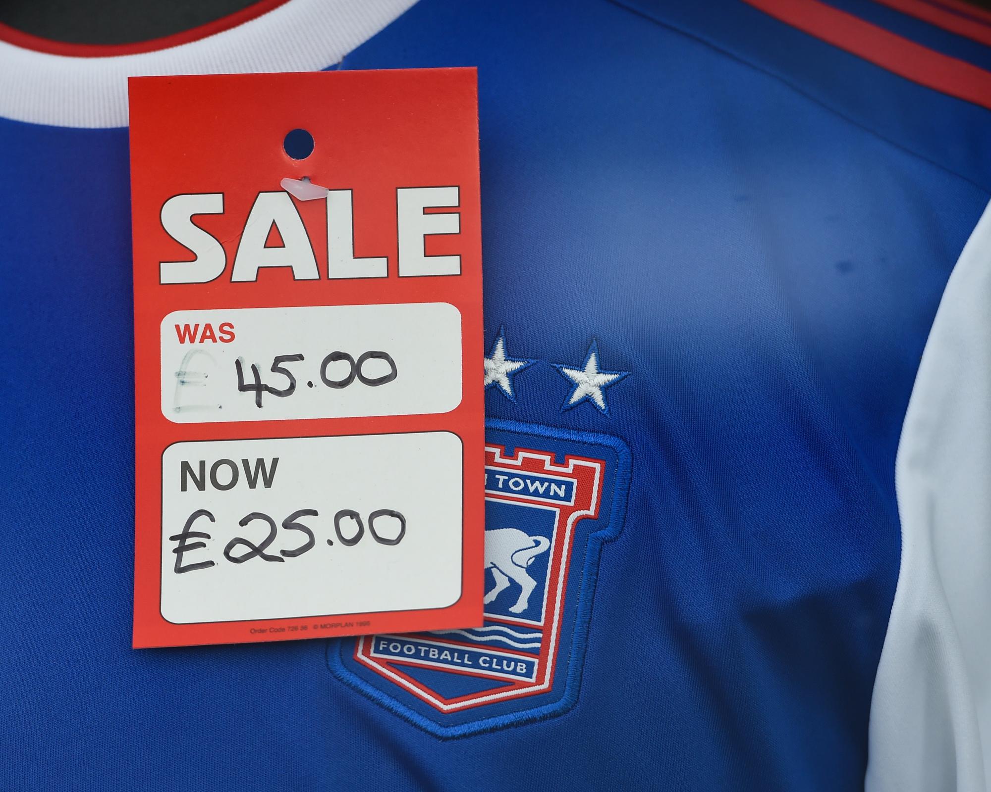 It's time to get shirty about the short life of the football top