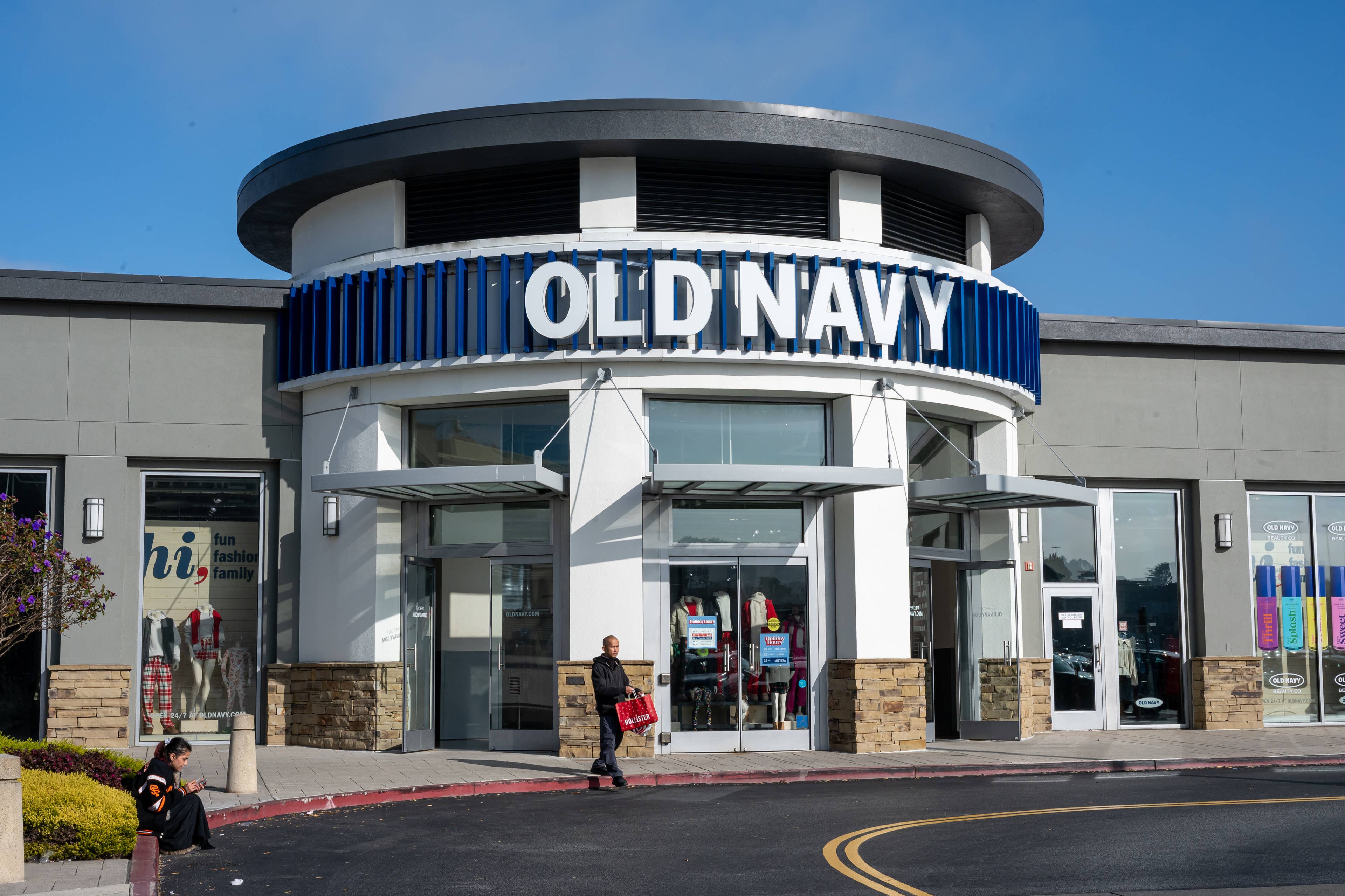 Old Navy's $50 Fleece Sweatshirts Are Now Just $13