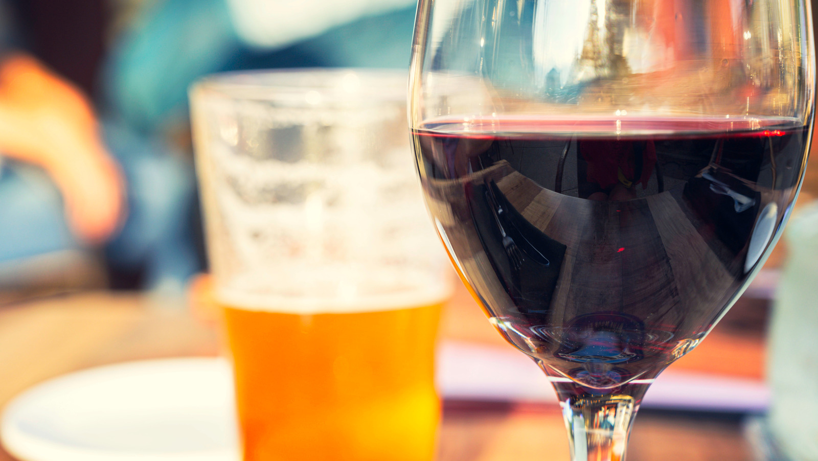 Why Does Some Beer Taste Like Wine?