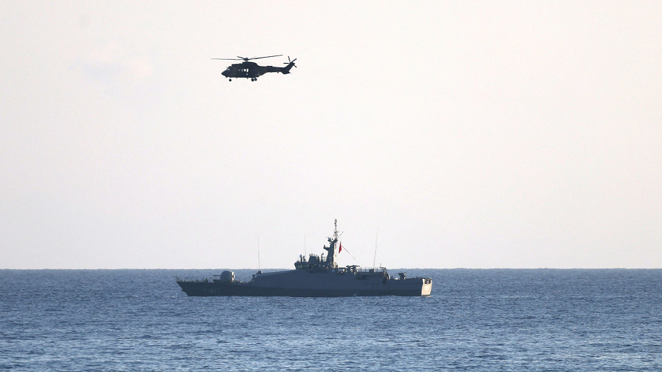 Search continues for 18 passengers after ferry capsized in northern Cyprus