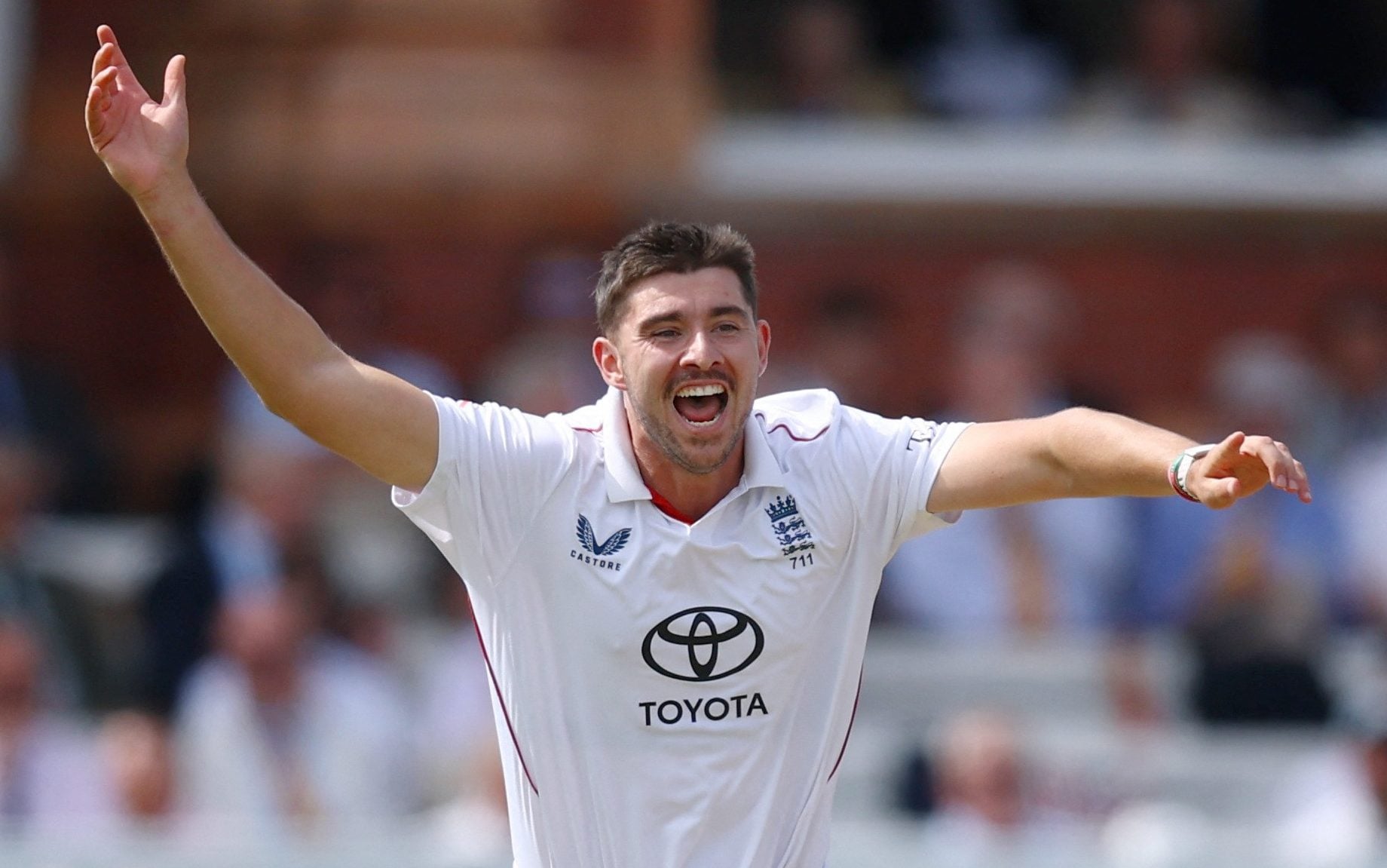 This England attack isn't as good as my Ashes winners...yet