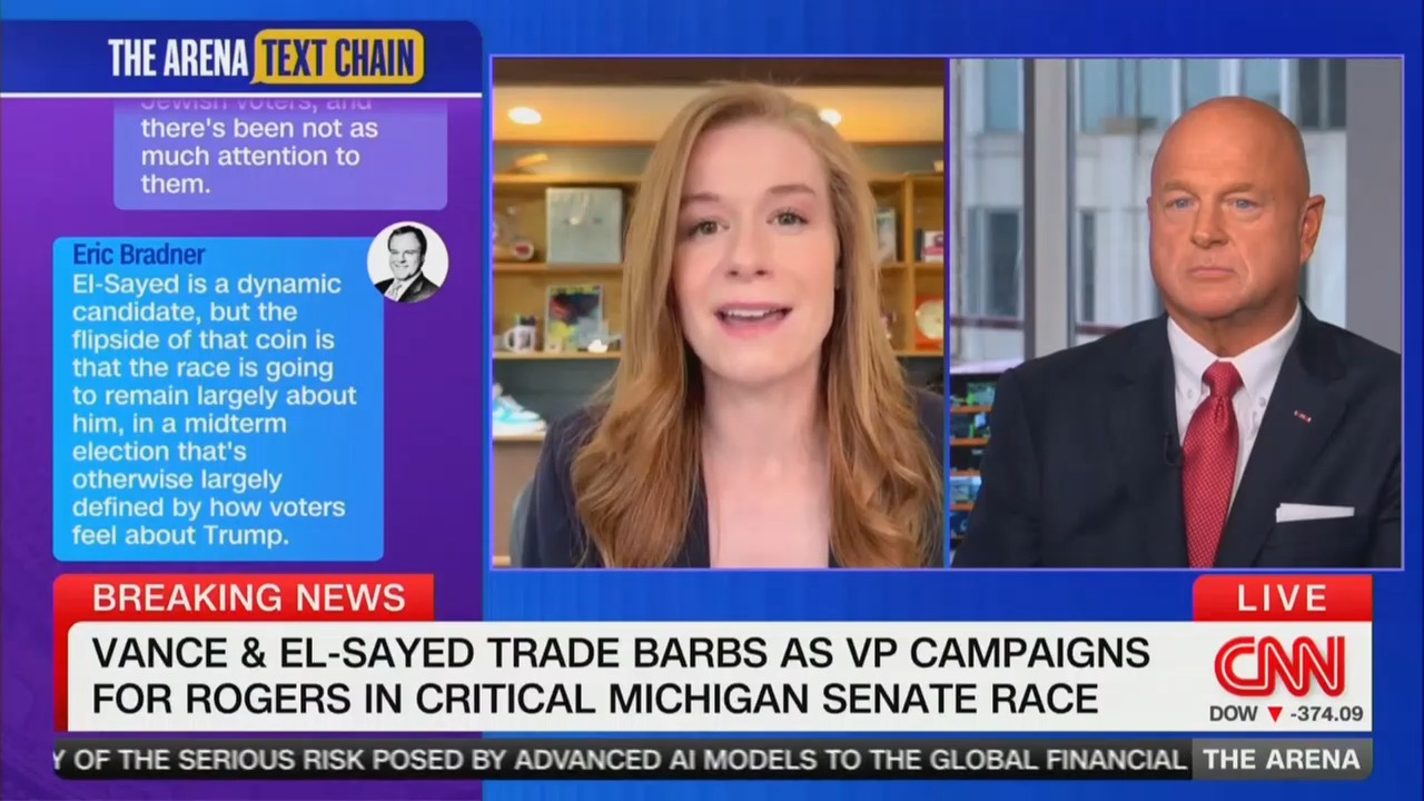 CNN's David Urban Gets Emotional In Tense Back-and-Forth Over 9/11 and Abdul El-Sayed