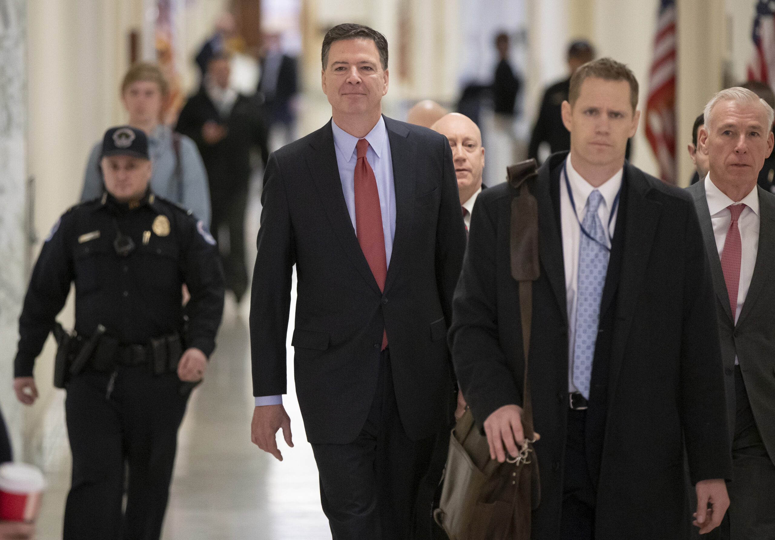 NEW: Trump DOJ Issues Fresh Subpoena In James Comey Investigation