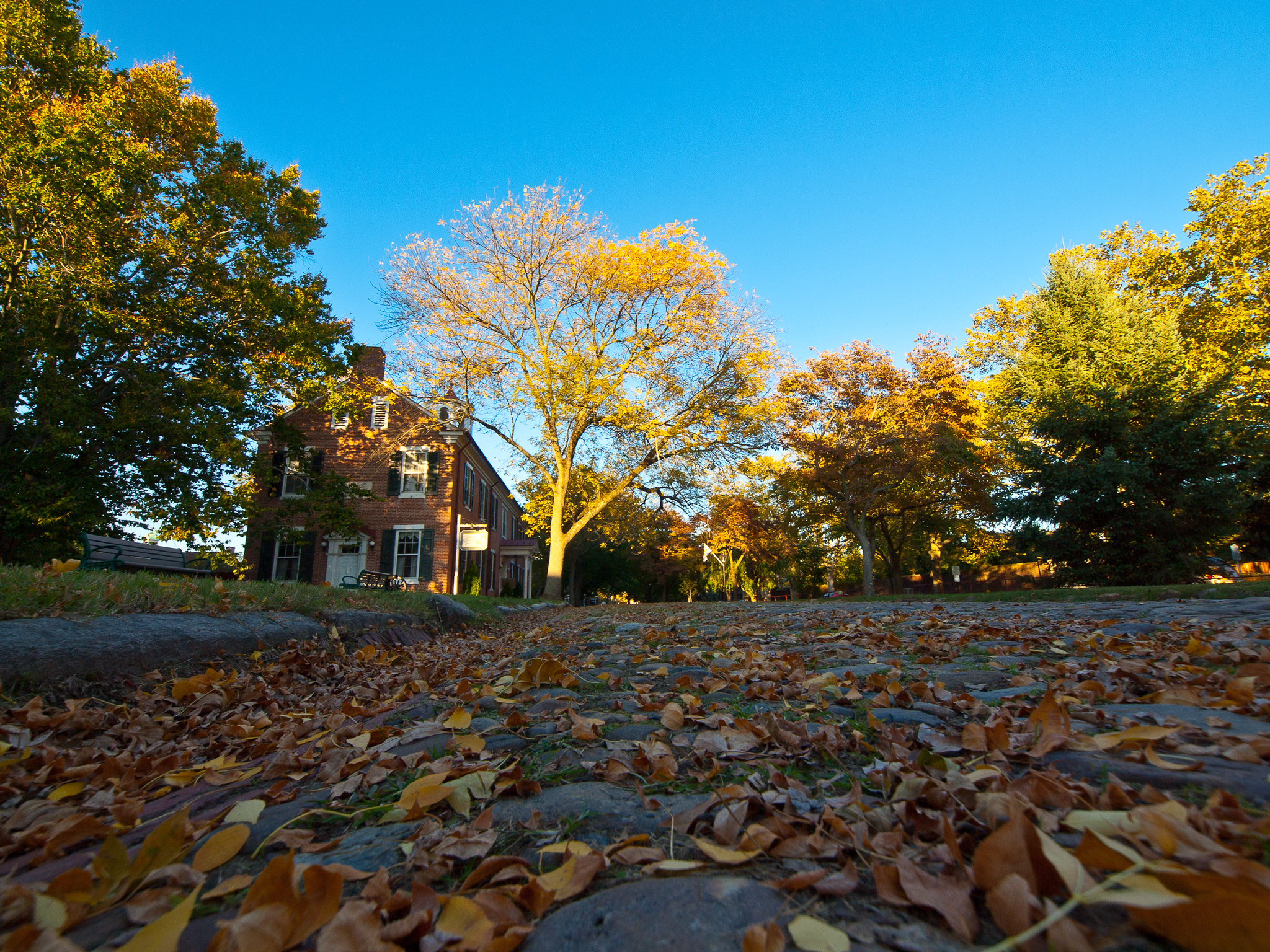 Delaware's Haunted Historic Town Is Built for Fall - AOL