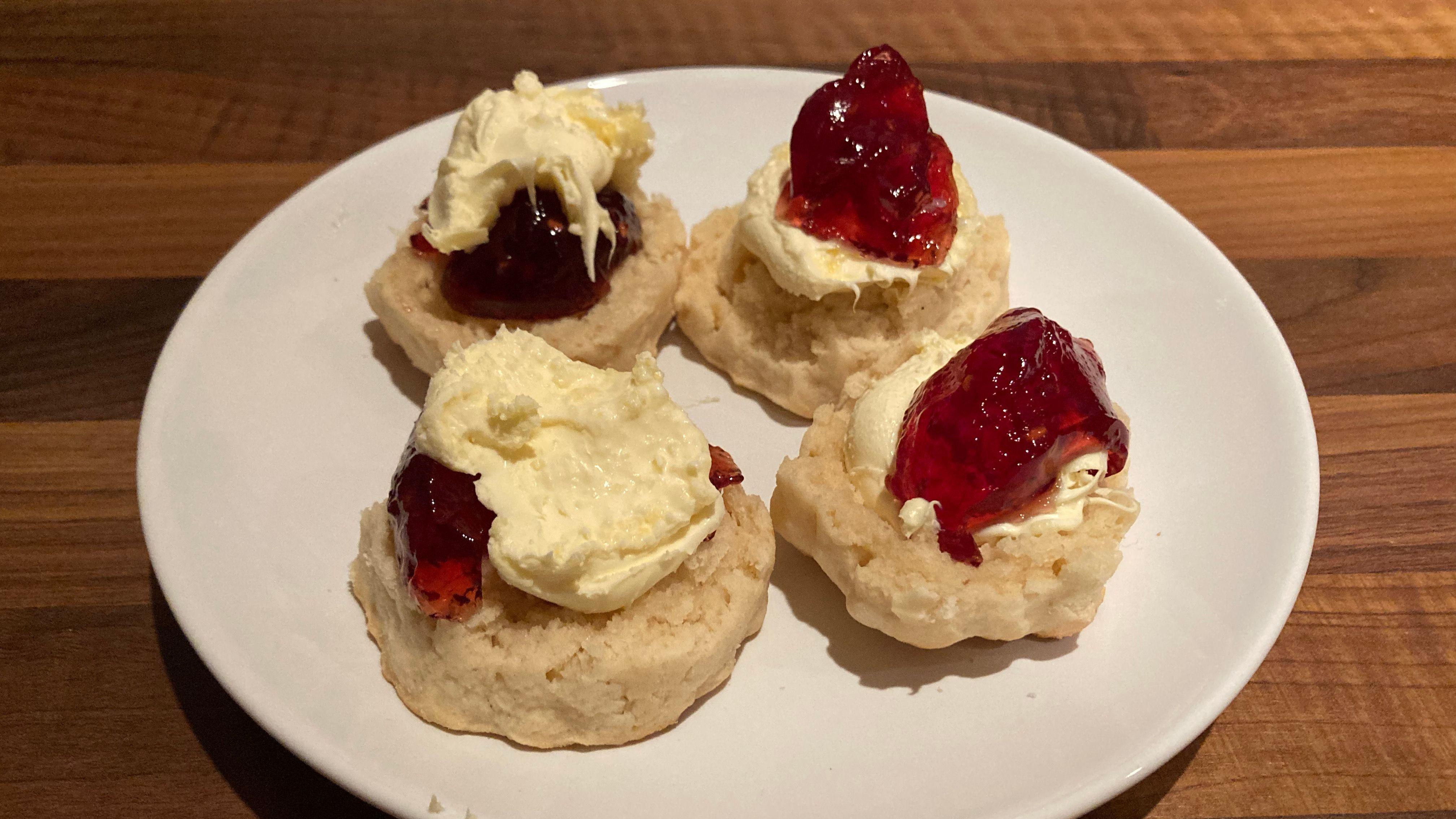 The jam or cream rivalry that has never scone away