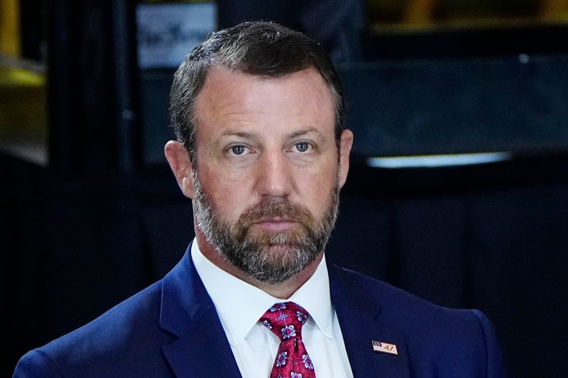 Markwayne Mullin slams Biden on day 589 of Trump's term as gas prices sky-high amid Iran war