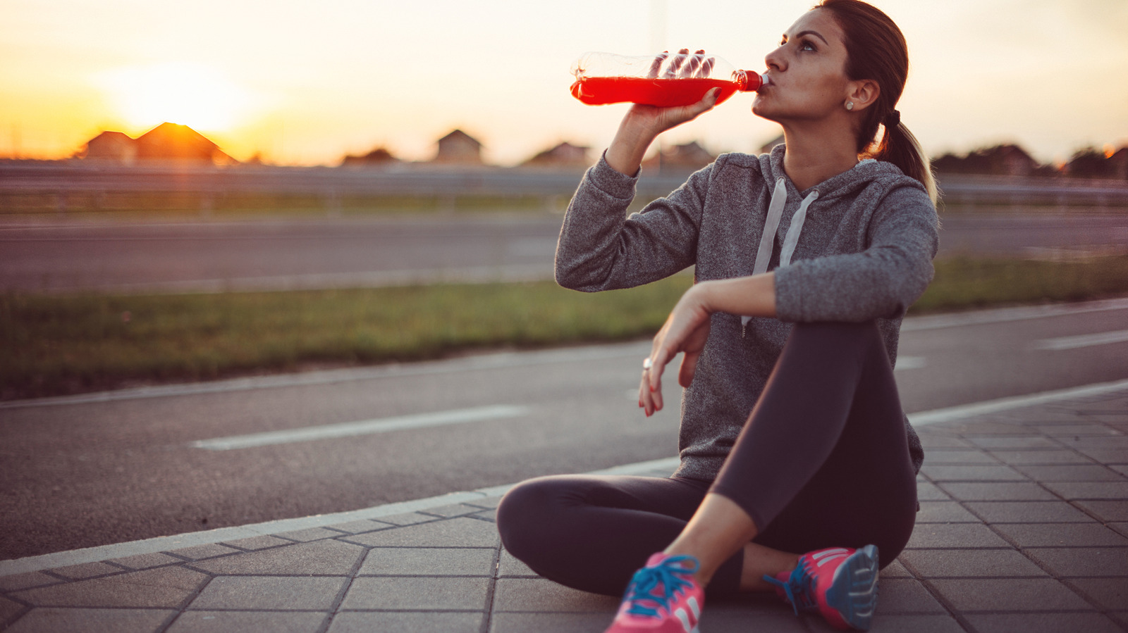Why Sports Drinks Might Not Be As Hydrating As We Thought