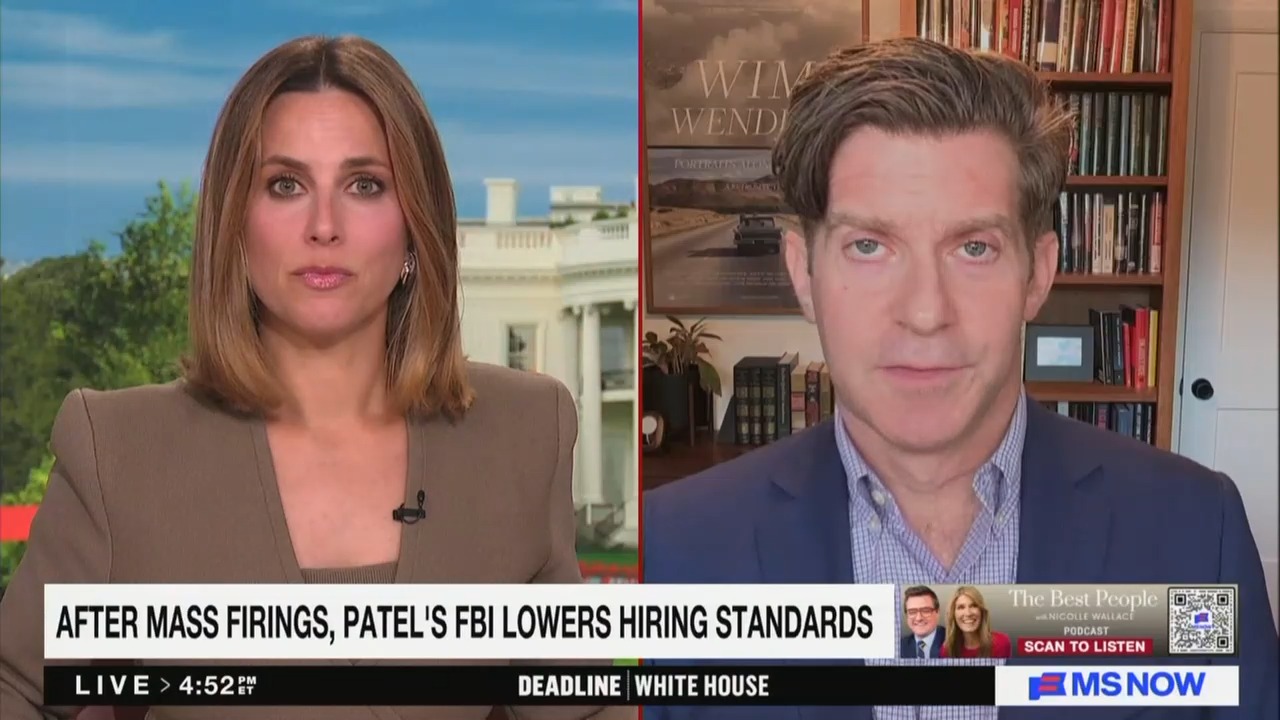 ‘Beyond Disturbing': Ex-FBI Agent Buries Kash Patel for Lifting Ban on Hiring Applicants Who've Had Encounters With Prostitutes