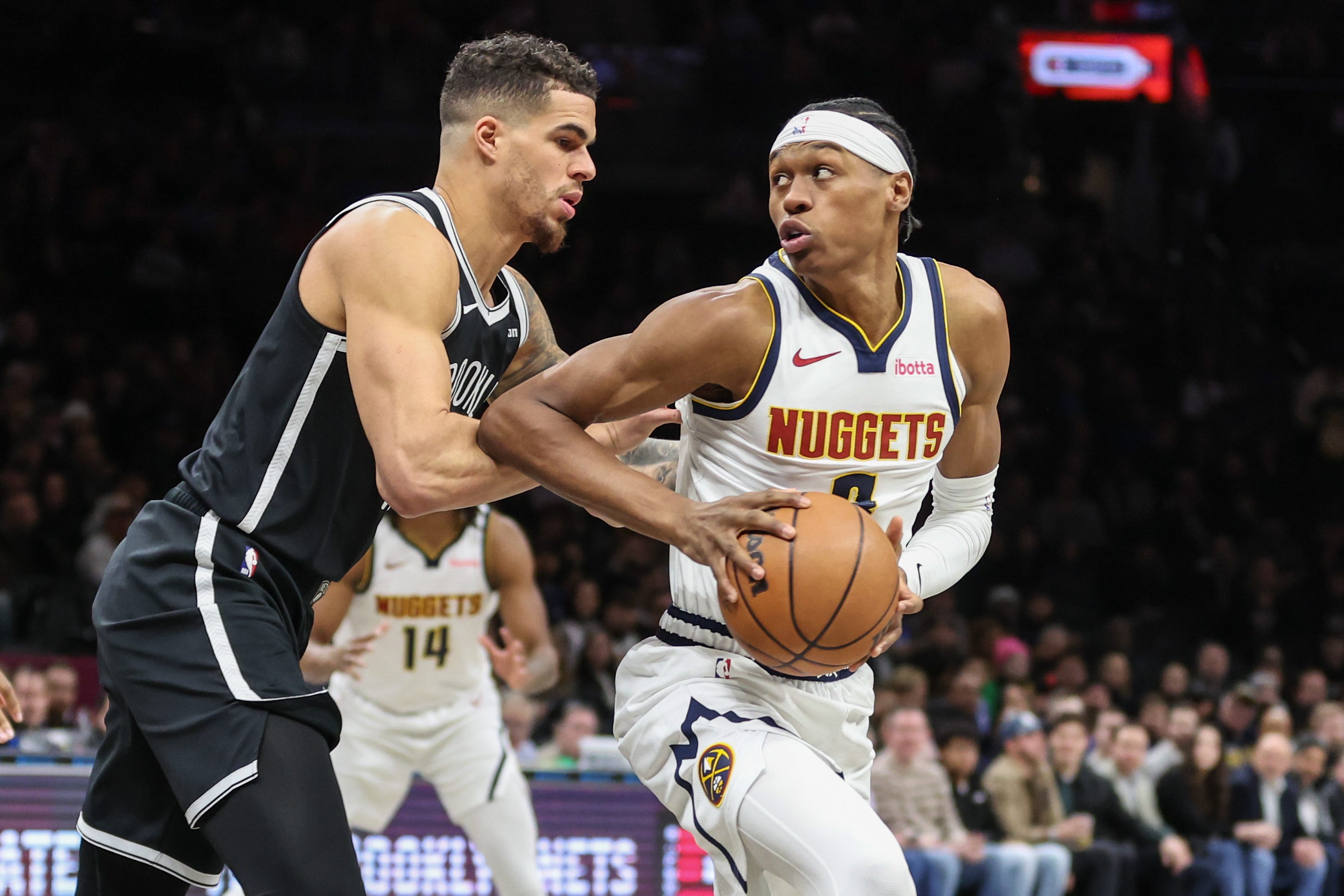 Nets' Michael Porter Jr., Peyton Watson discuss Watson leaving Nuggets