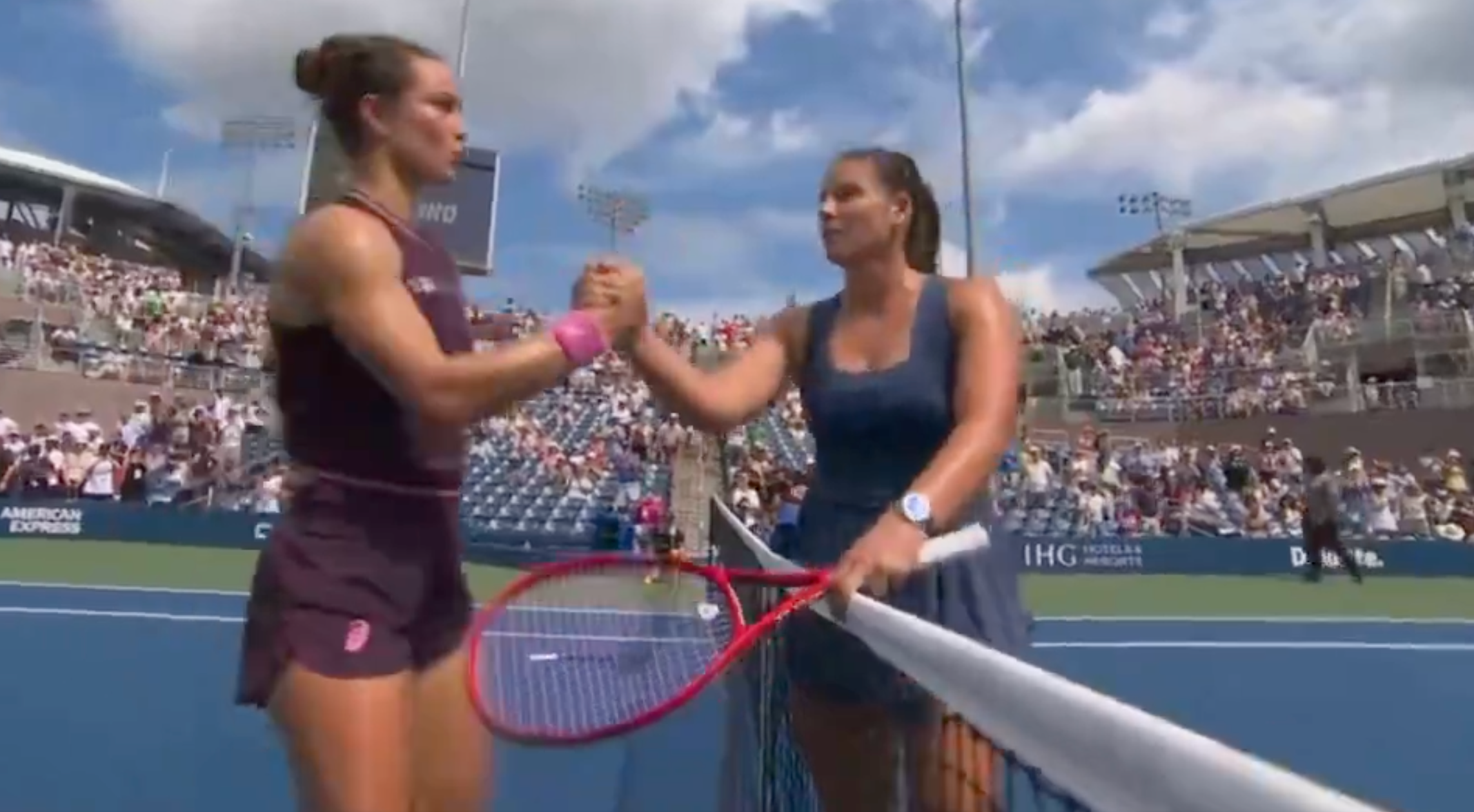 Cameras Caught Lois Boisson's Epic Meltdown After Loss To Emma Navarro ...