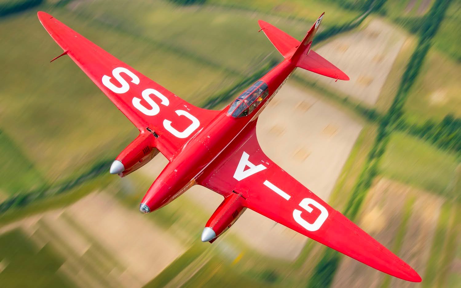 De Havilland Comet to be rebuilt after airshow crash