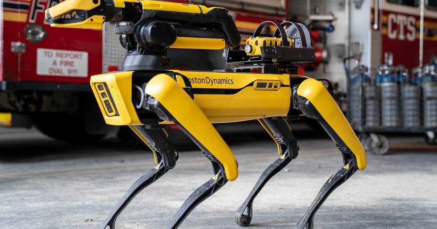 ICE to spend $2M on robot dogs for immigration crackdown