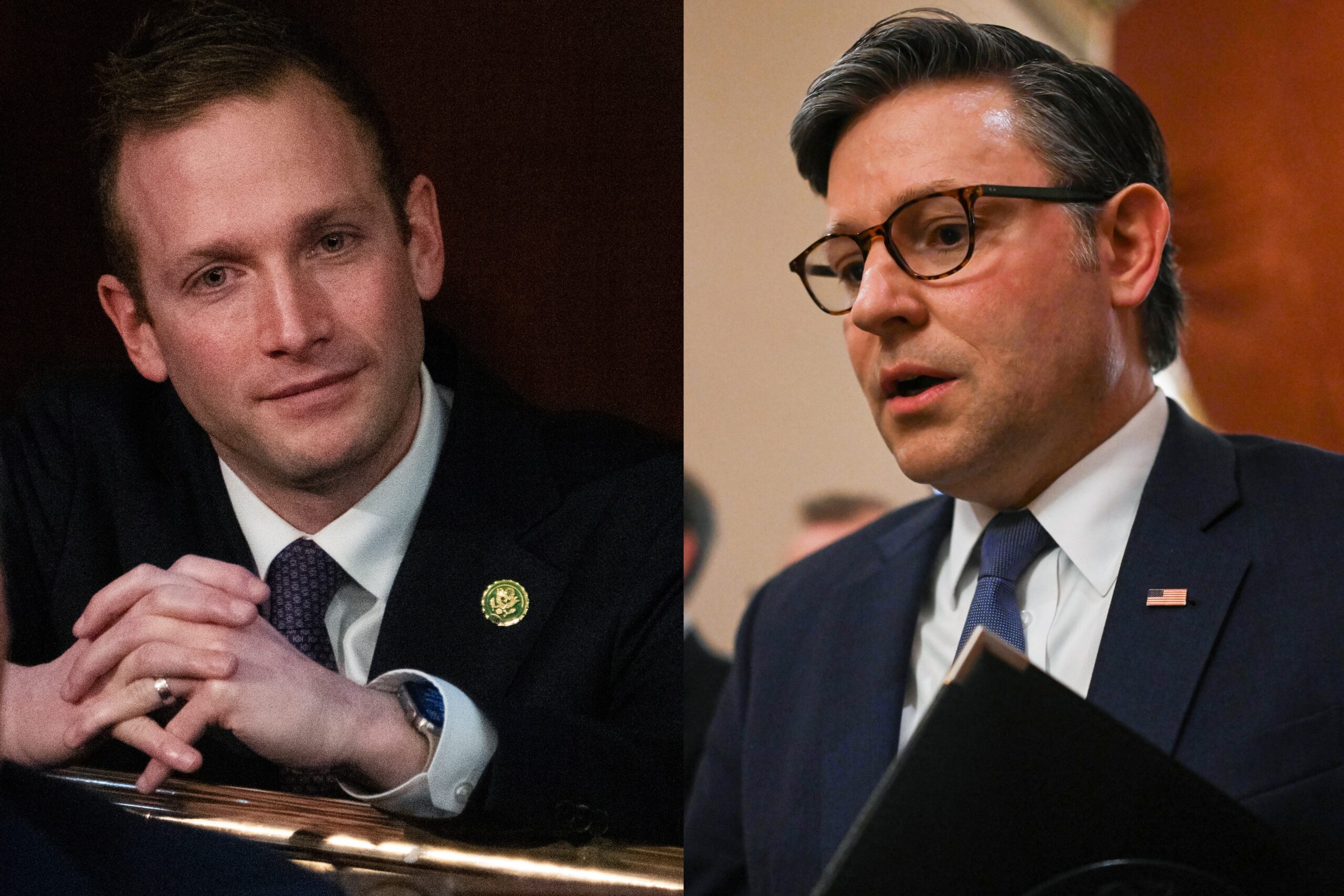 ‘Great Member of Congress!' Speaker Johnson Says He's Still Backing Congressman Accused of Domestic Violence