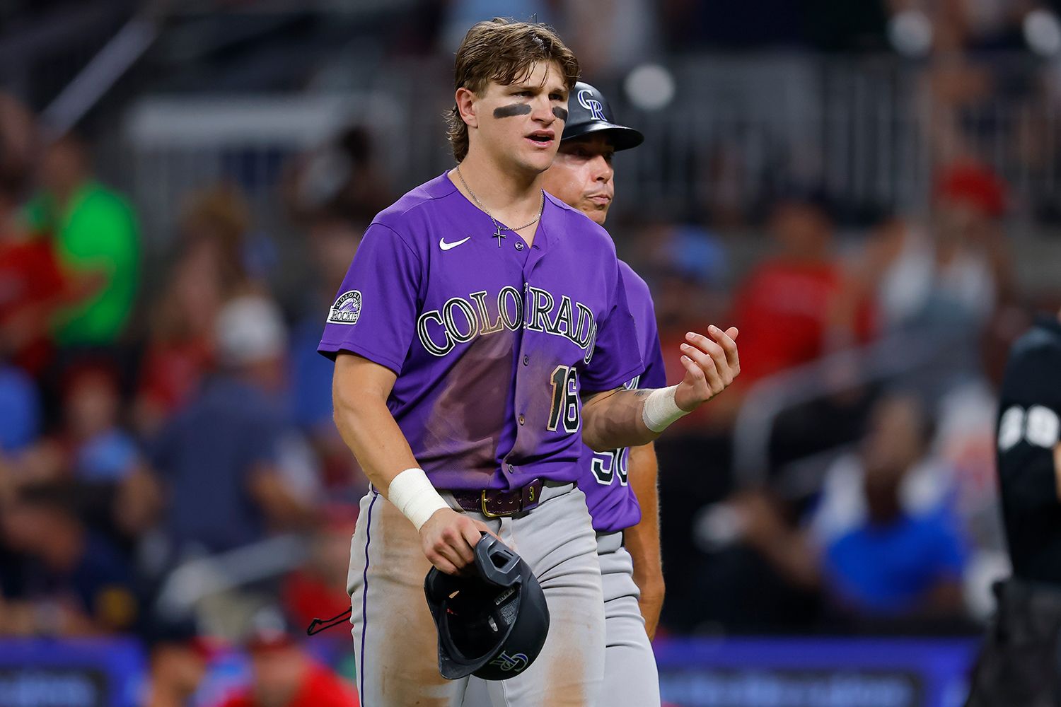 Colorado Rockies Player Benched After Flipping Middle Finger to Atlanta Braves Fans