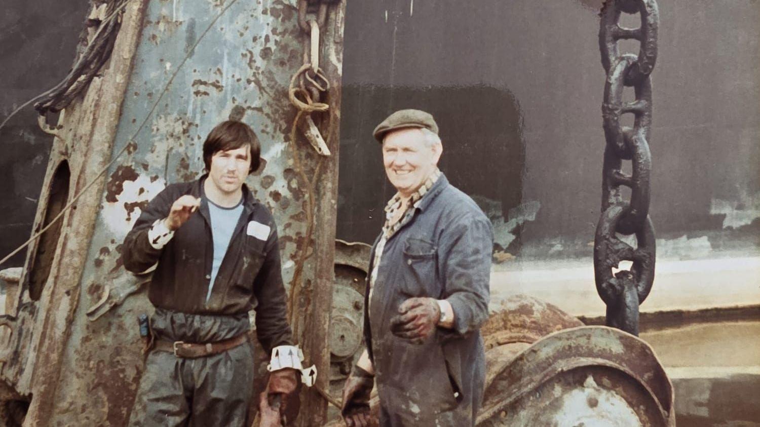 Shipbuilding archive aims to preserve memories