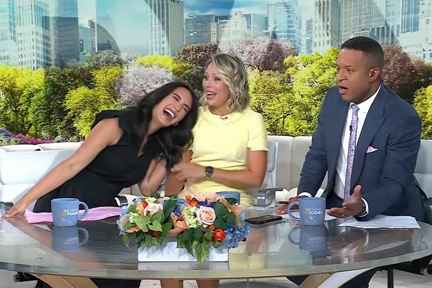 “Today” Correspondent Shocks Co-Hosts Craig Melvin and Dylan Dreyer Live on Air with Pregnancy News