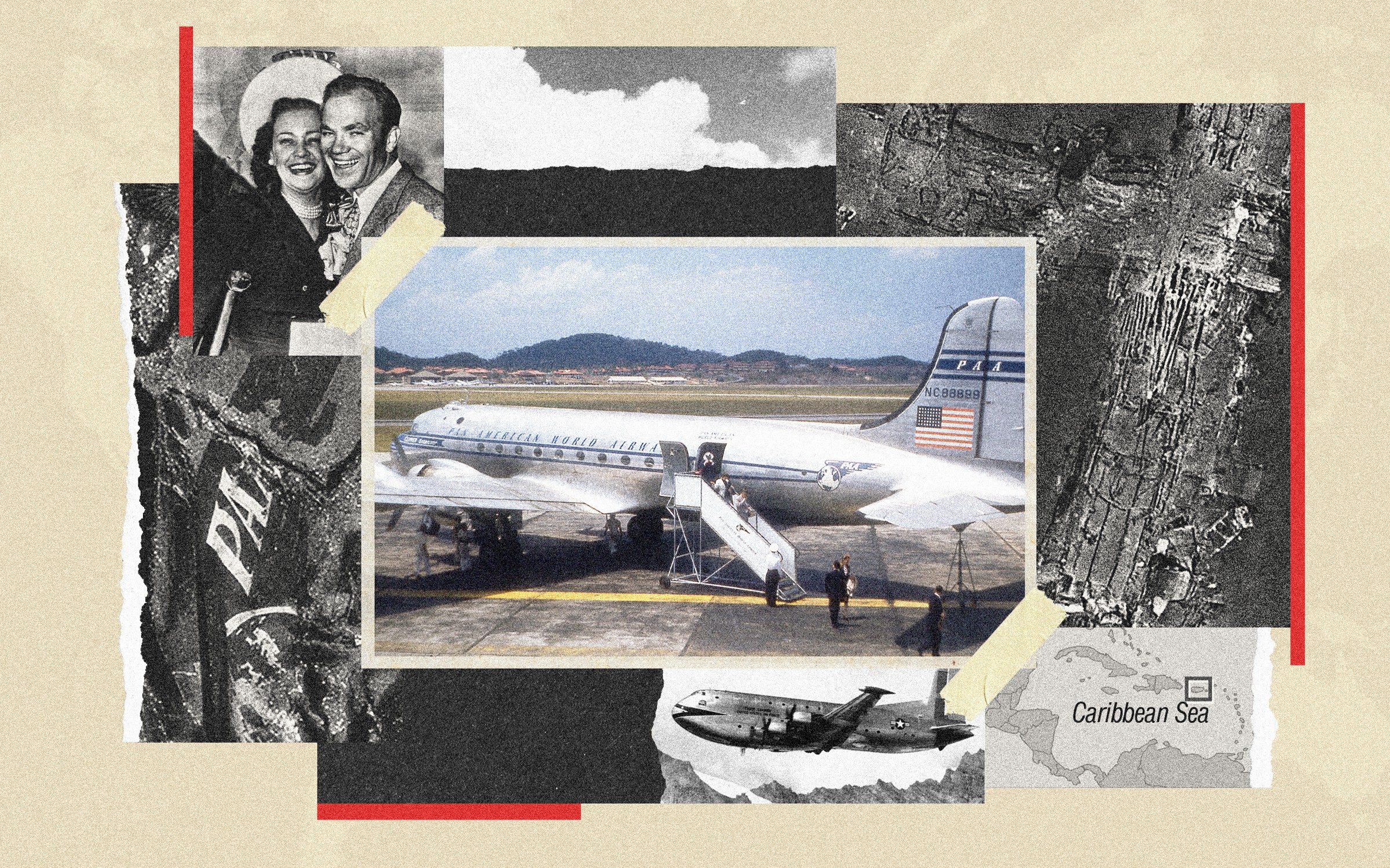 The 74-year mystery of Flight 526A – and six other unsolved air disasters