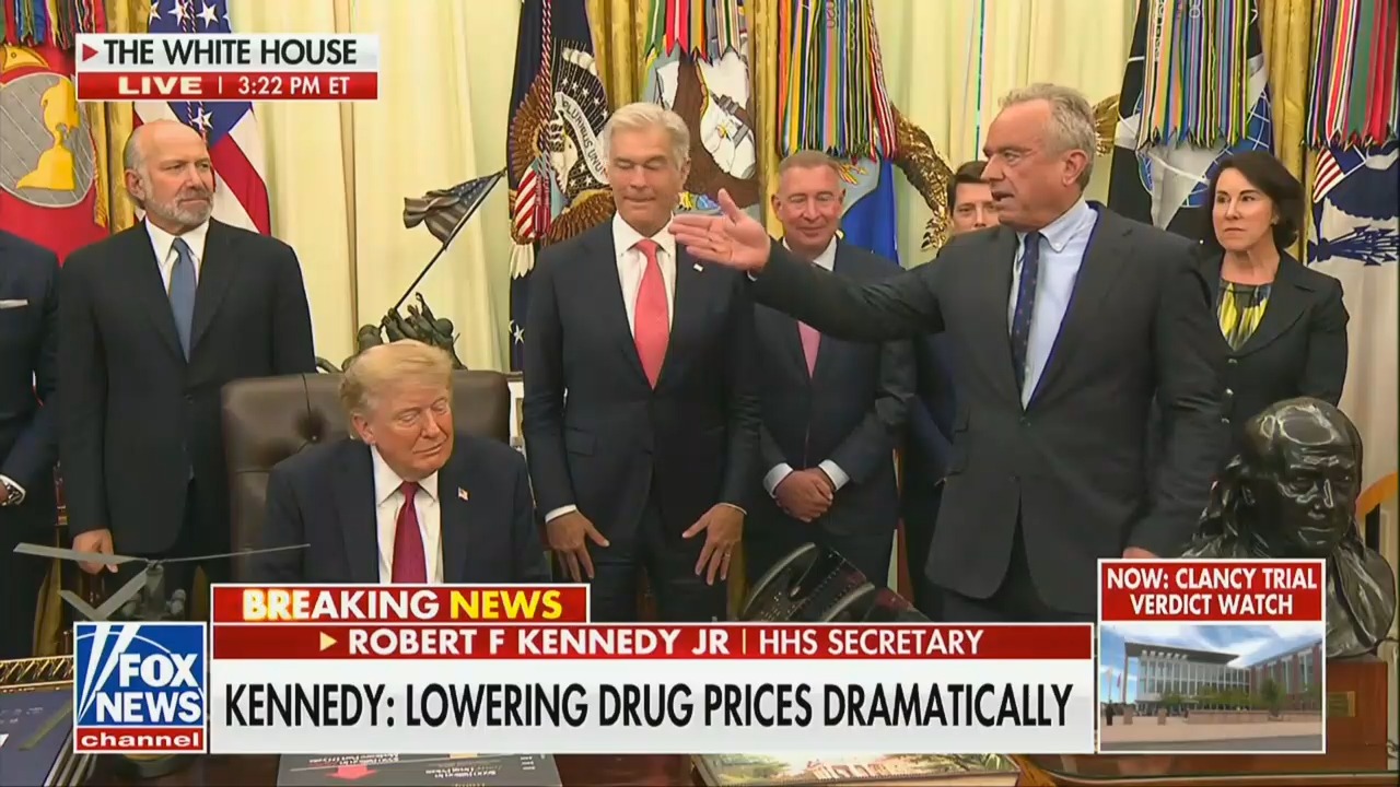 Trump Declares He ‘Didn't Wanna Fire a Kennedy!' — Amid Reports He's Been Thinking of Doing Just That