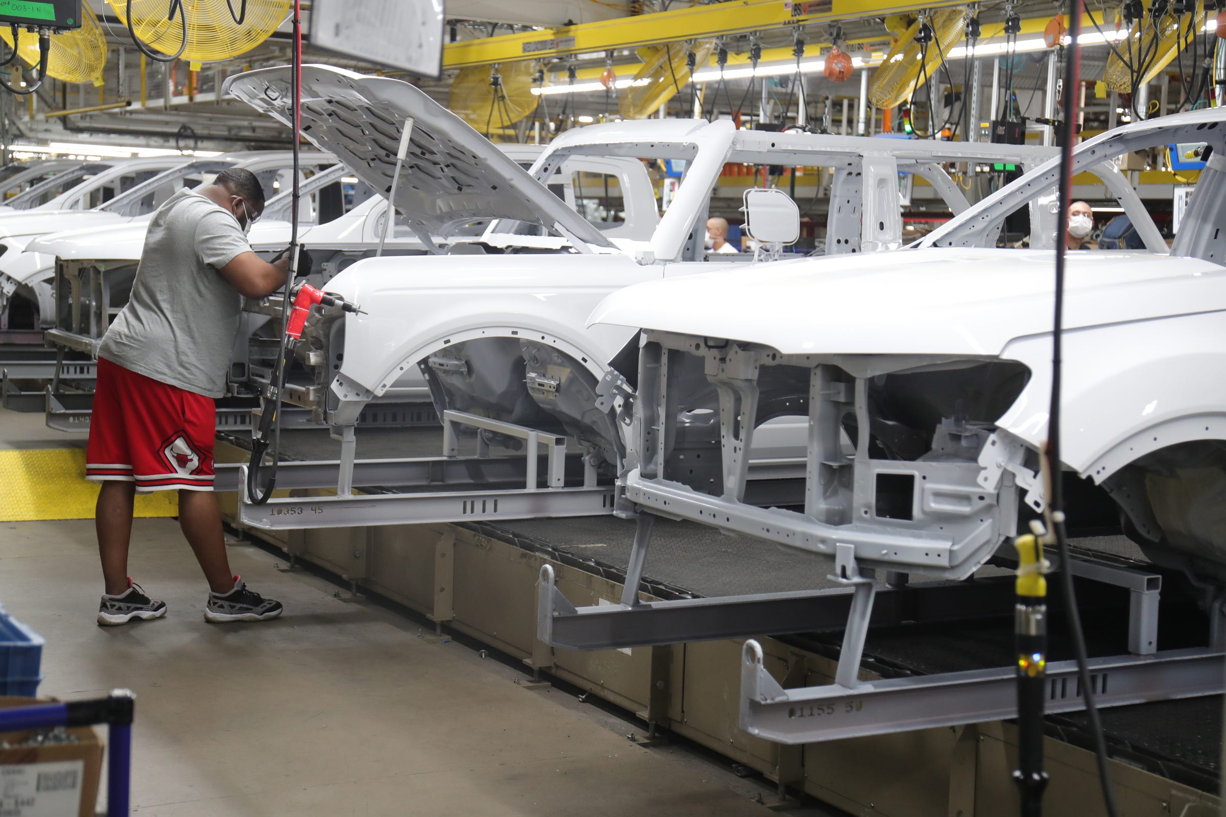 Ford Michigan Assembly fire leaves a person injured, officials say - AOL