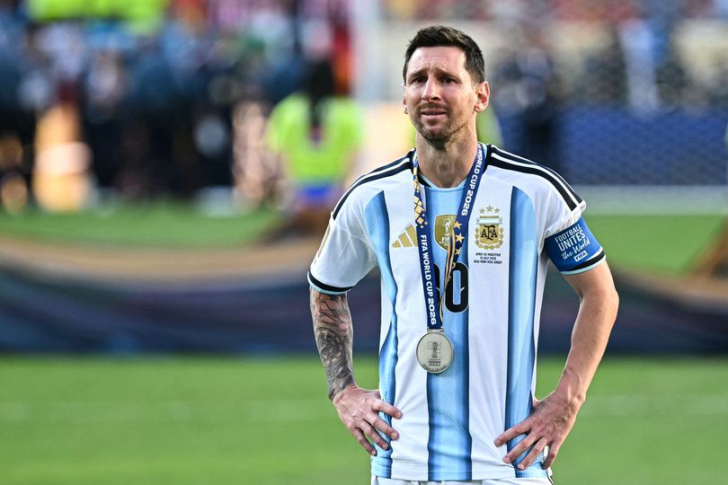 Lionel Messi retires from international football as Argentina icon drops  emotional statement - AOL