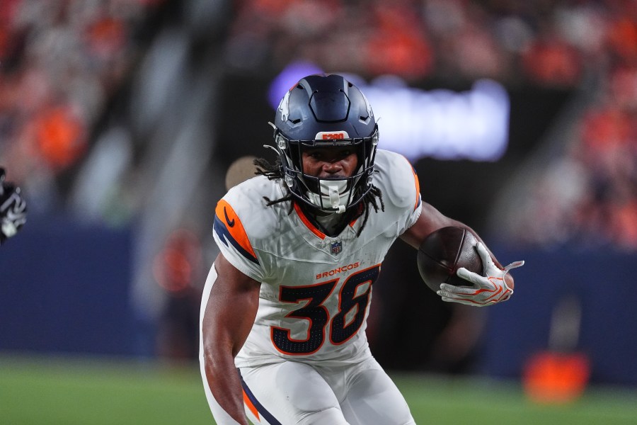 Former YSU running back cut by Denver Broncos