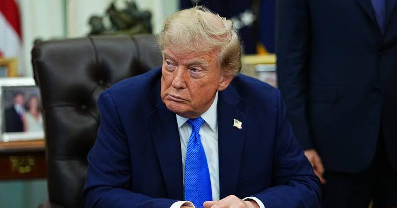 Trump Threatens FCC Action Against NBC Host Over One Word