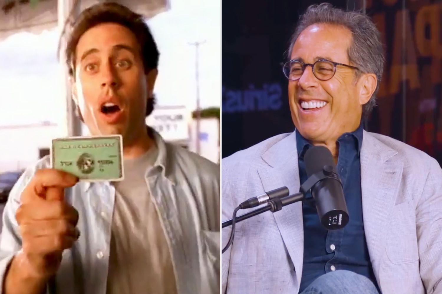 Jerry Seinfeld Claims He's Responsible for the American Express Black Card and Reveals What He Did with the First One