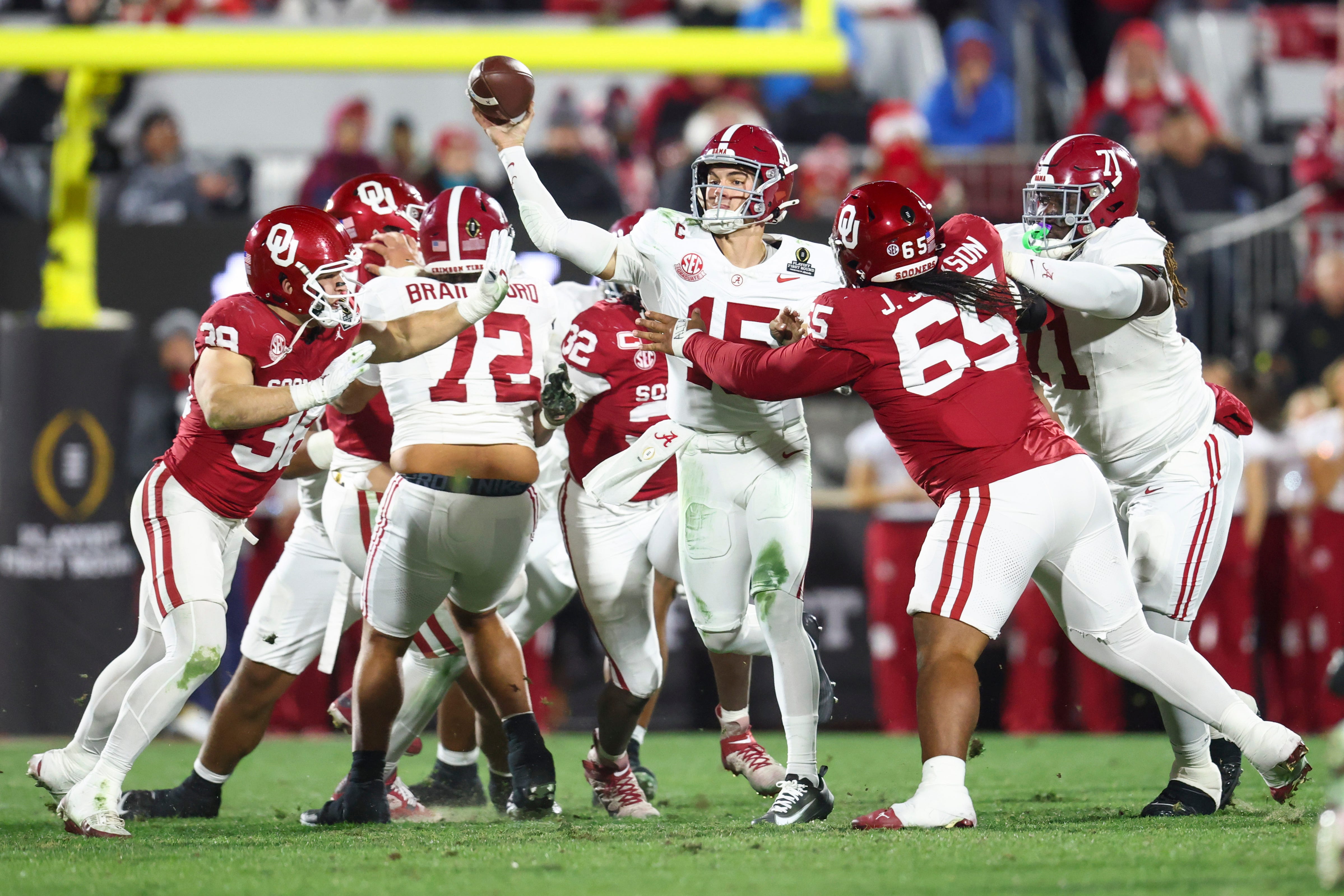 UTEP head coach has high praise for Oklahoma Sooners defensive line