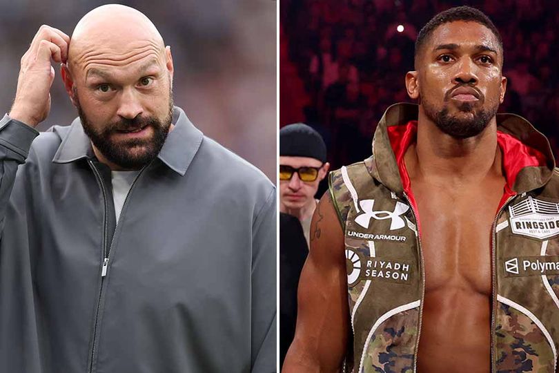 Tyson Fury provides update on Anthony Joshua replacement