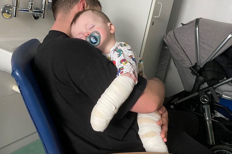 UK nursery fined £7k after baby burned with bleach in horrific health and safety failure