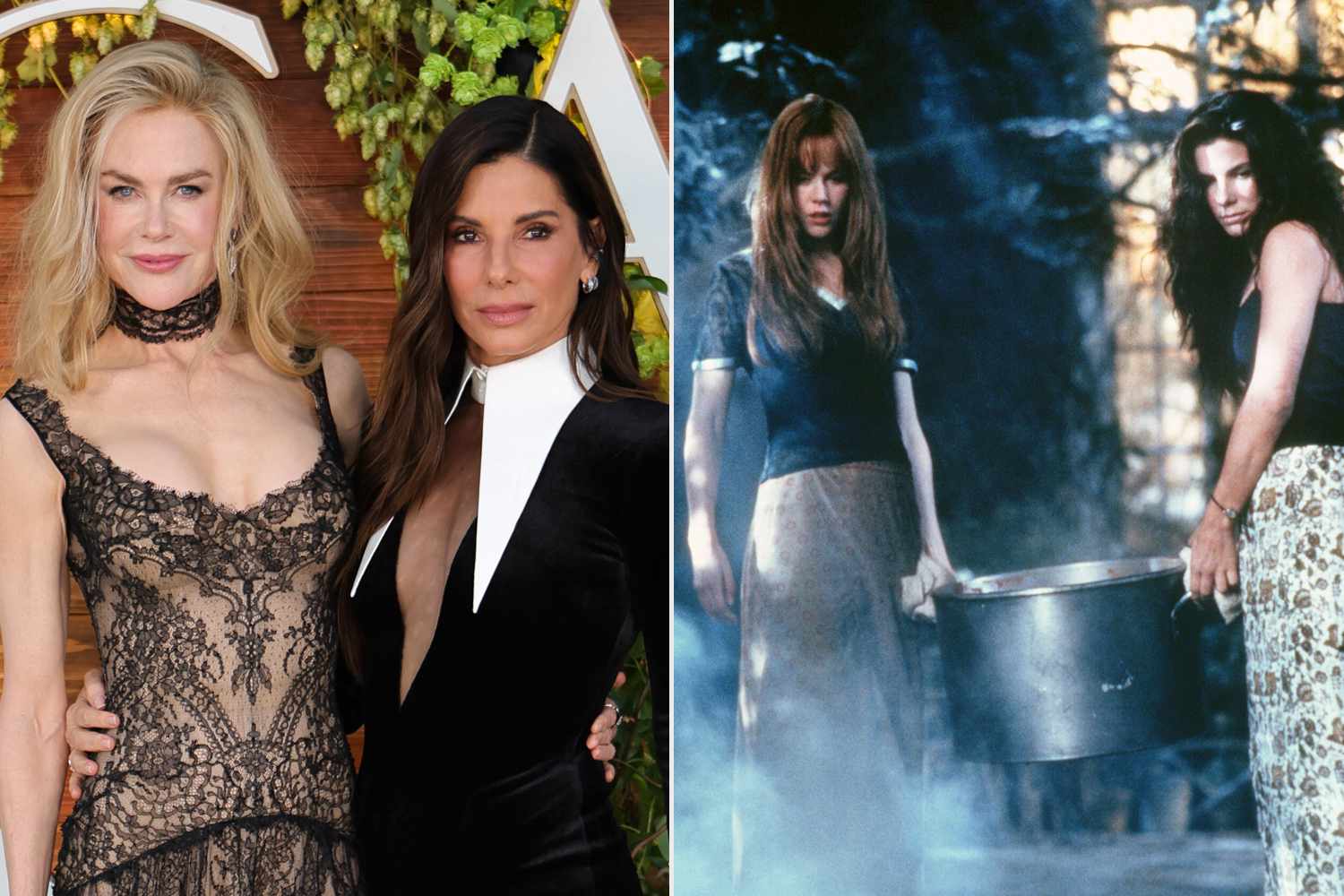 Sandra Bullock Jokes Her and Nicole Kidman's Boobs Are ‘Still in the Same Place' as When They Met 30 Years Ago (Exclusive)