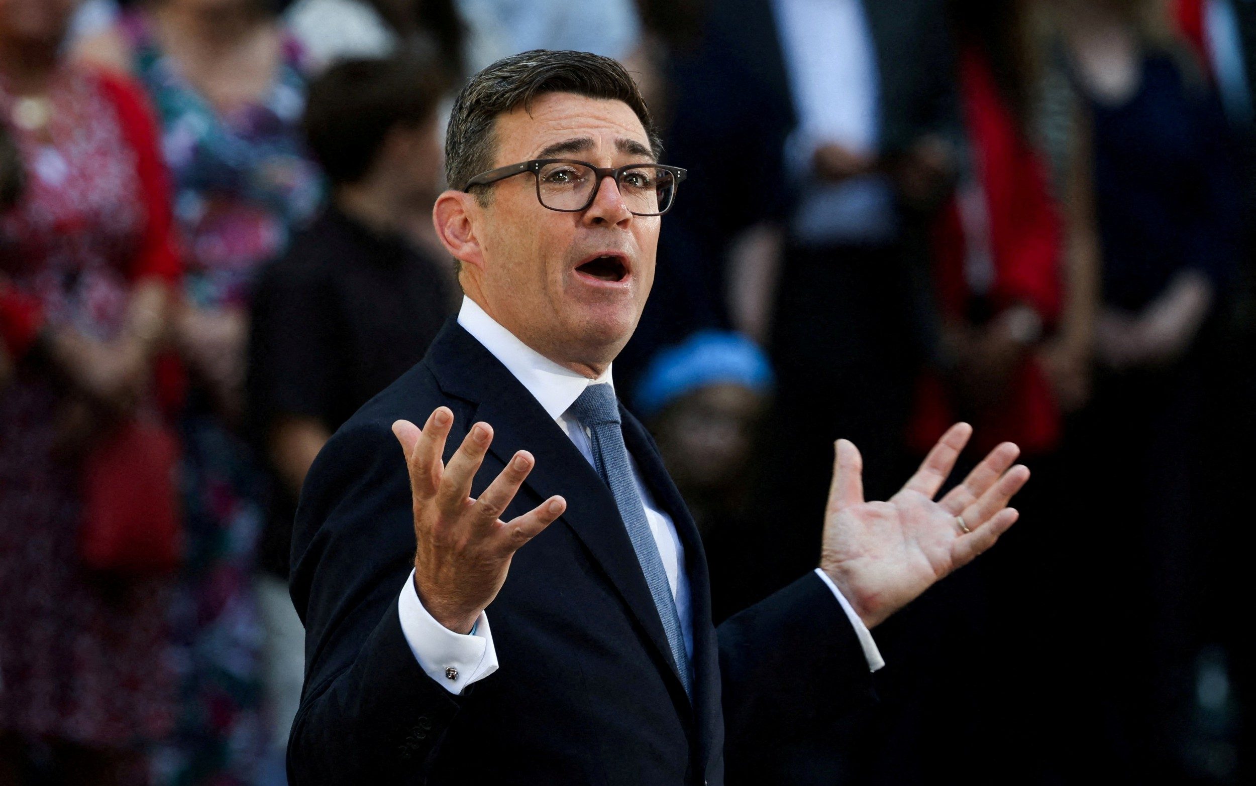 Burnham is terrified Badenoch will expose him as a third-rate court jester