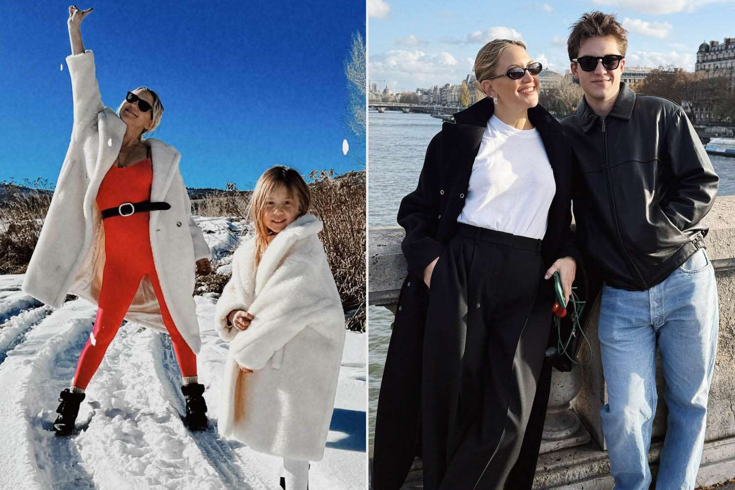 See 21 Sweet Photos of Kate Hudson and Her Kids Vacationing Over the Years