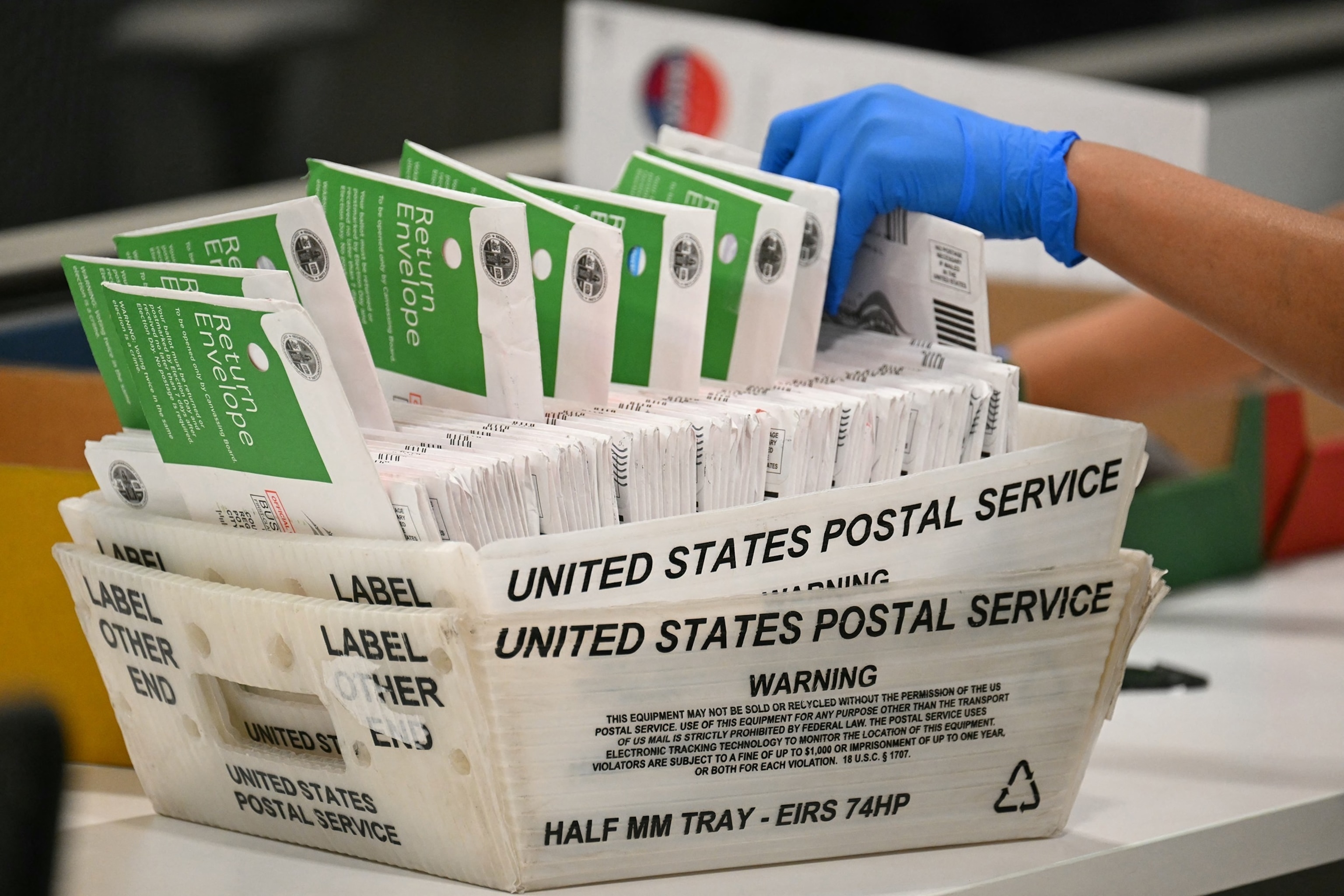 USPS Mail-in Ballot System Faces Uncertainty Amid Whistleblower Allegations