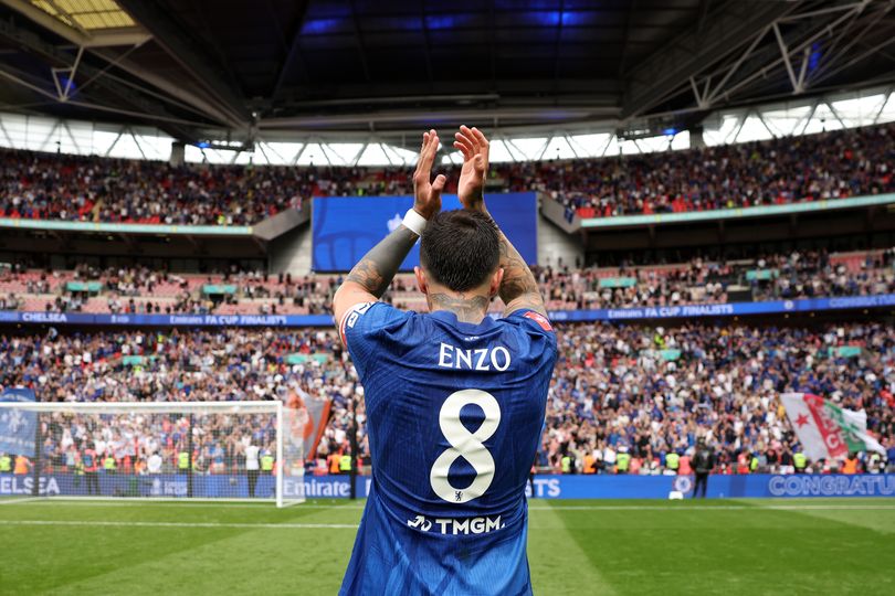 Enzo Fernandez breaks silence on Chelsea exit with emotional statement on Man City move - AOL