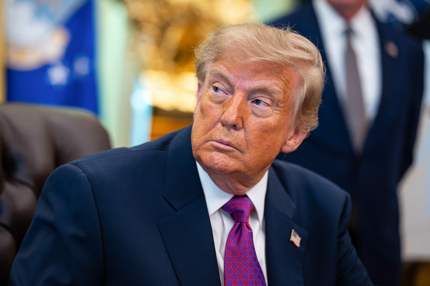 U.S. has launched ‘large and powerful' strikes on Iran, Trump says