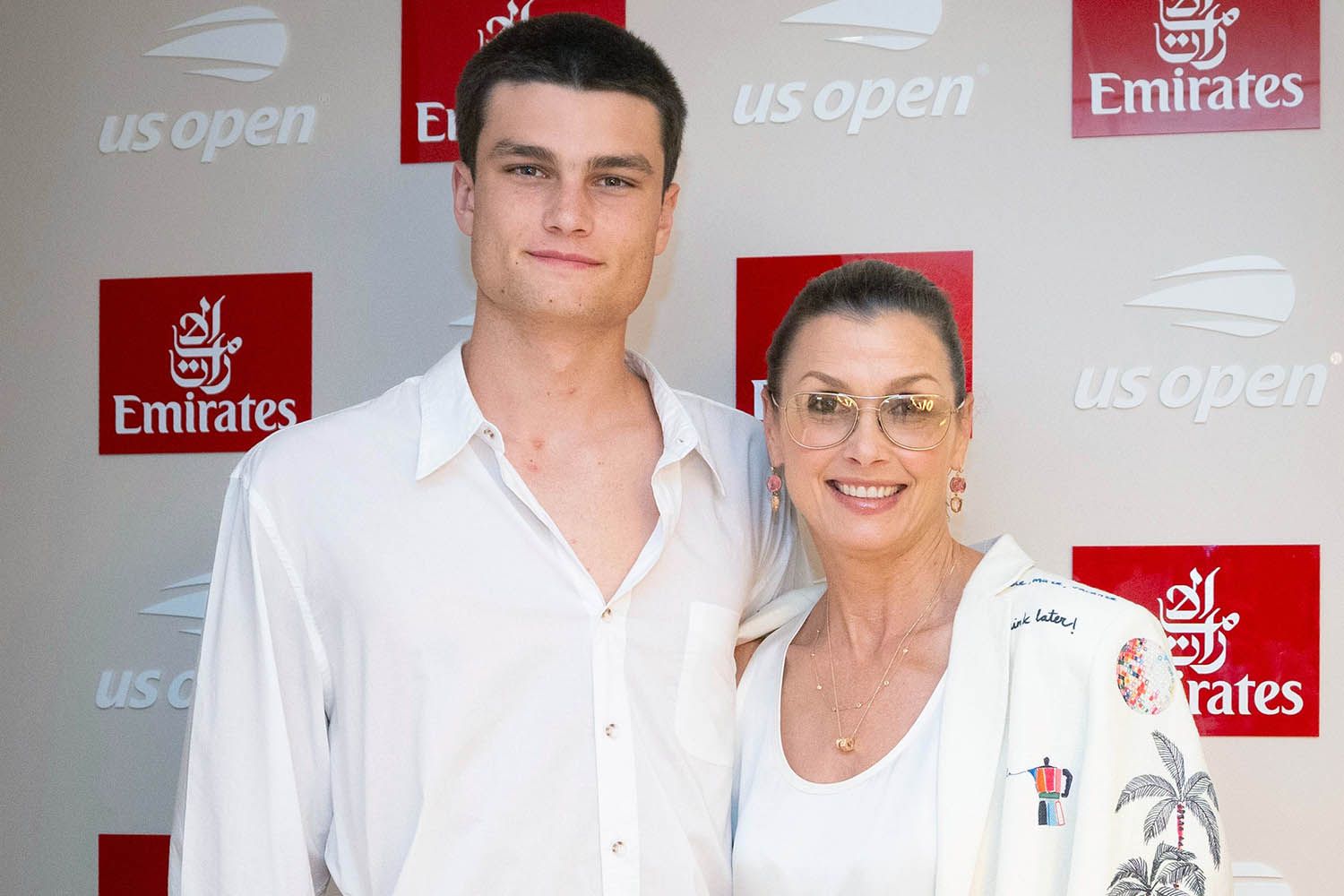 Bridget Moynahan's Son Jack, 19, Stands Taller Than Mom as They Enjoy Yearly Tradition of Attending US Open Together