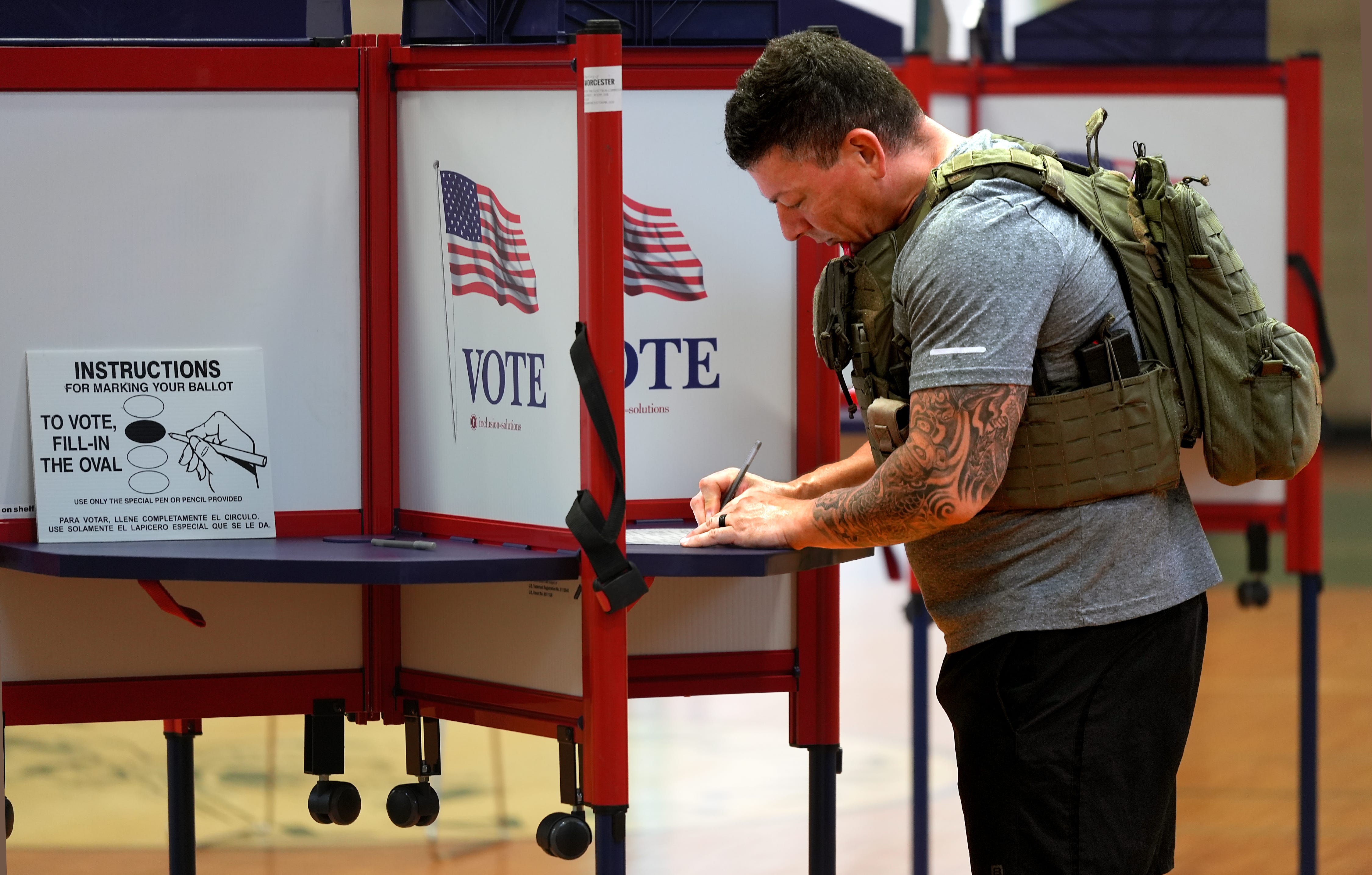 It's election day in Massachusetts. Key races beyond Markey vs. Moulton